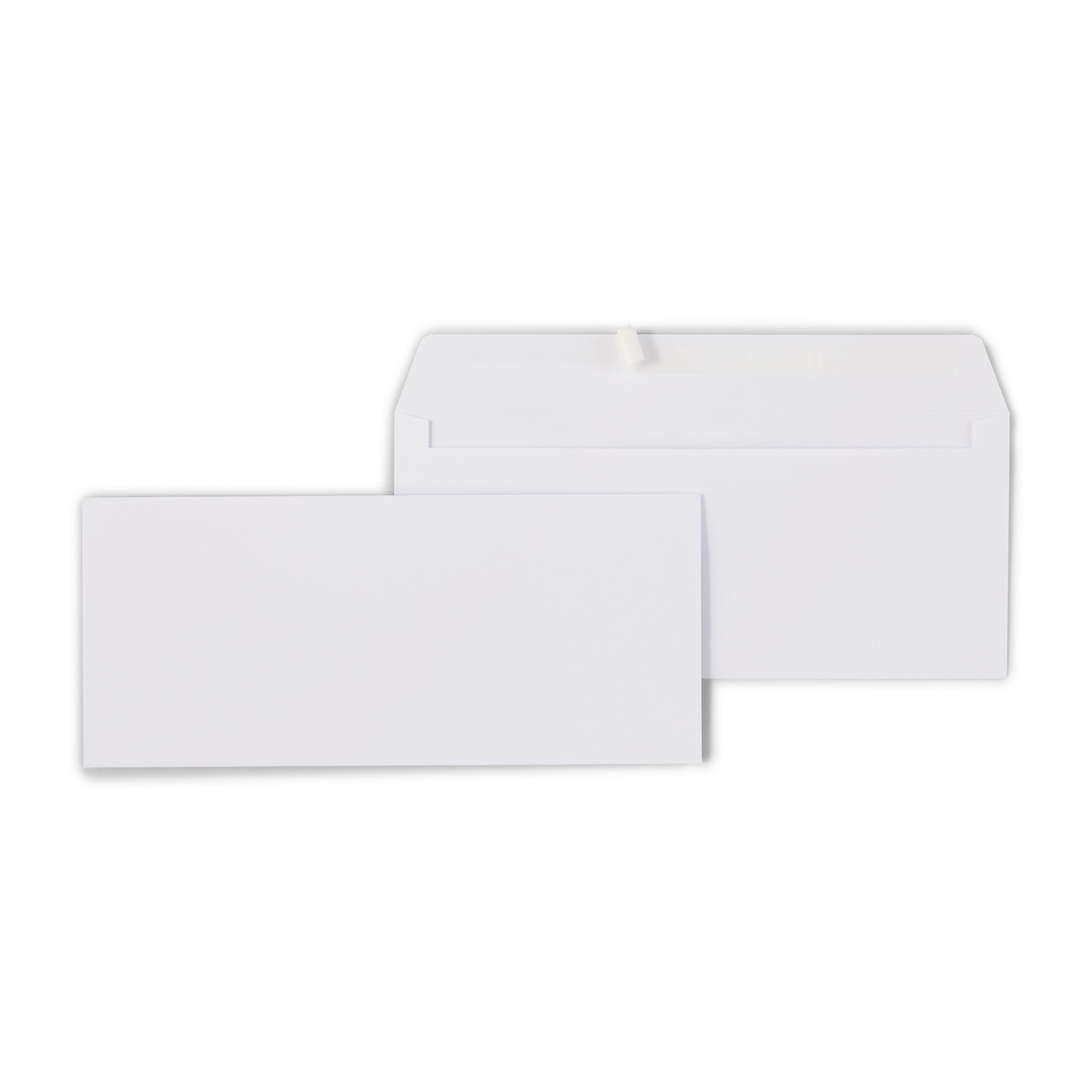 Staples EasyClose #10 Business Envelopes, 4 1/8