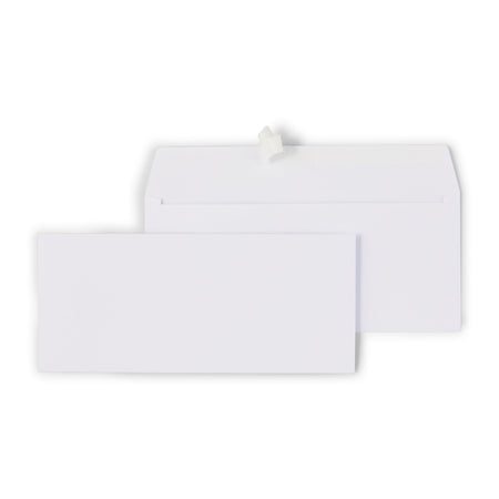 Staples EasyClose #9 Business Envelopes, 3 7/8" x 8 7/8", White, 500/Box