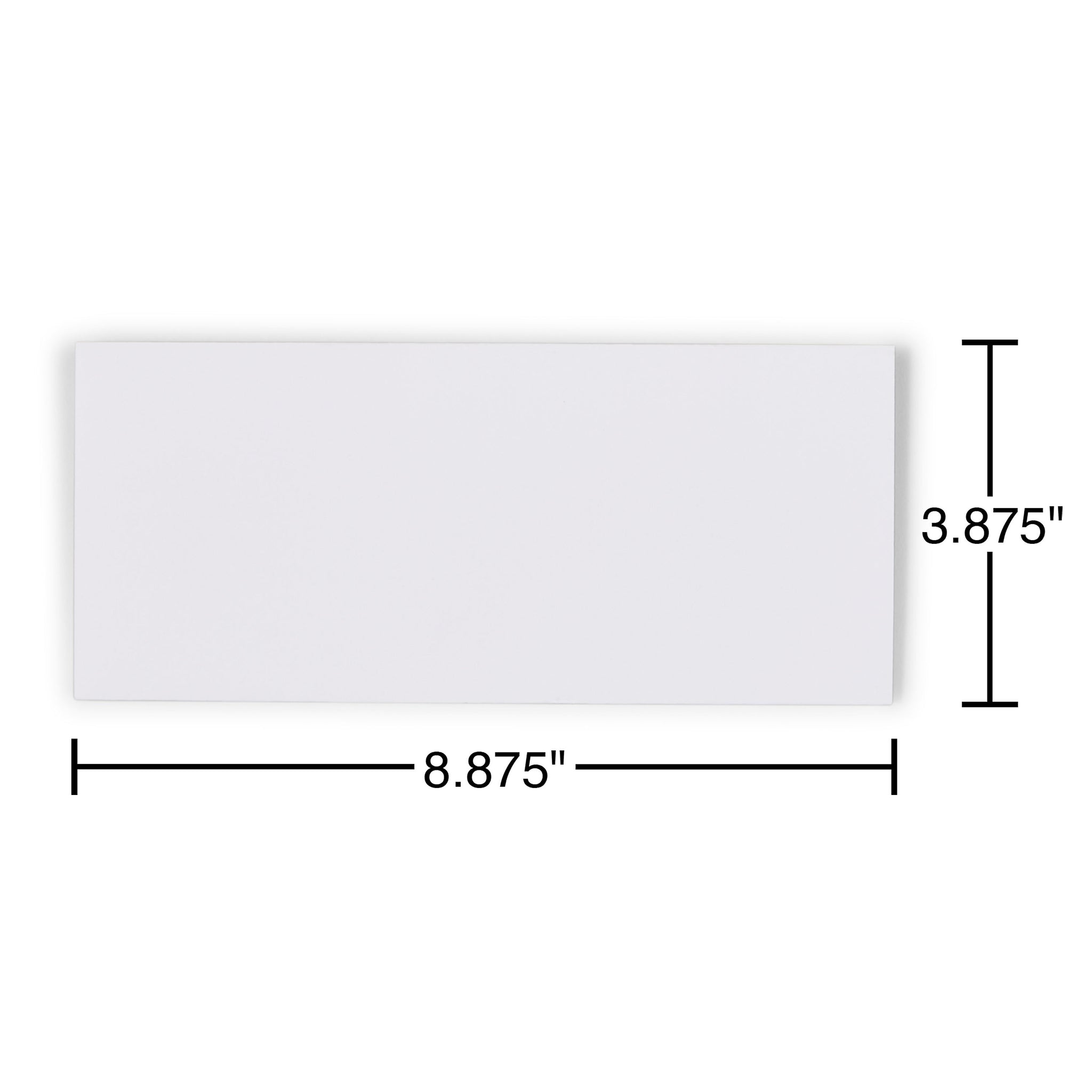 Staples EasyClose #9 Business Envelopes, 3 7/8