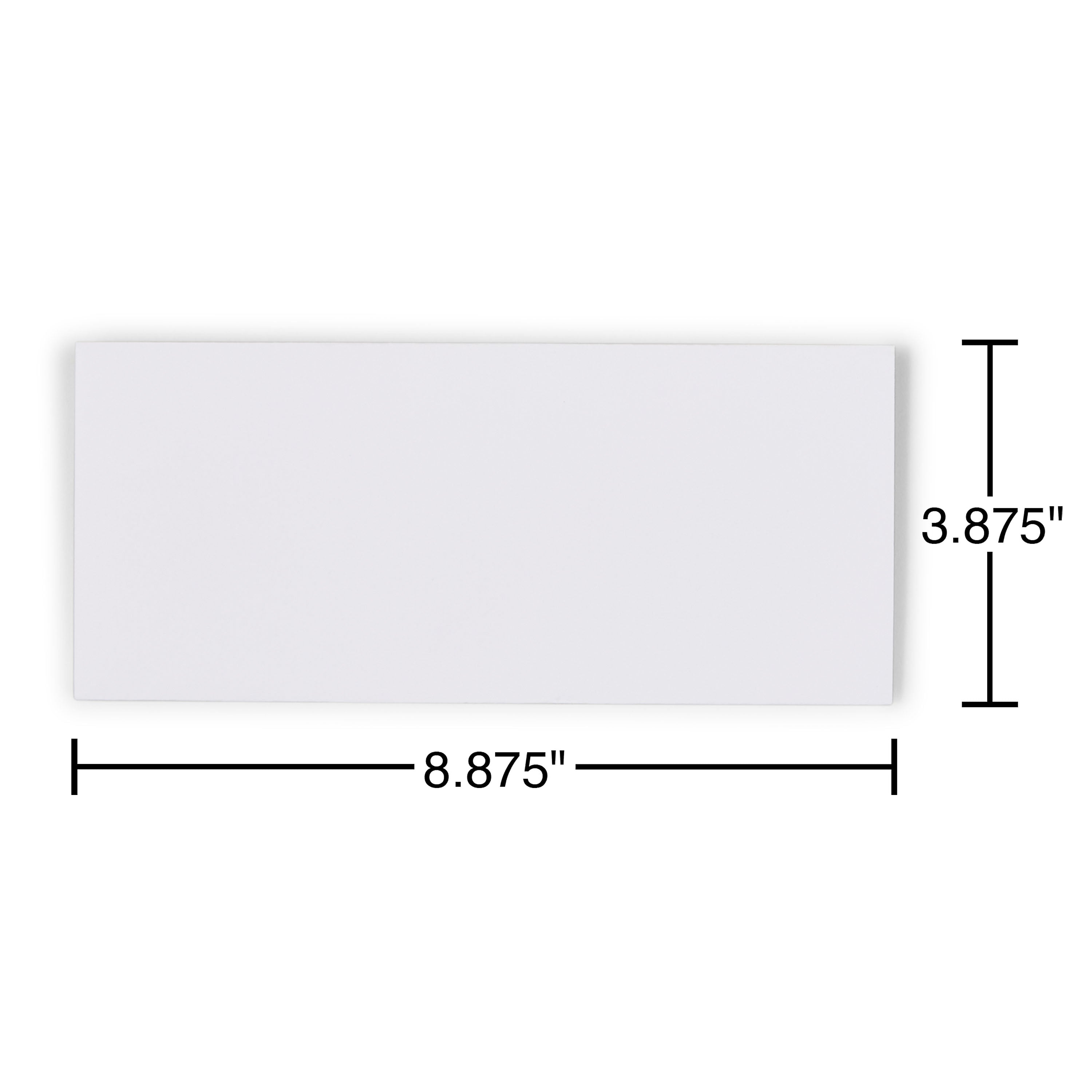 Staples EasyClose #9 Business Envelopes, 3 7/8