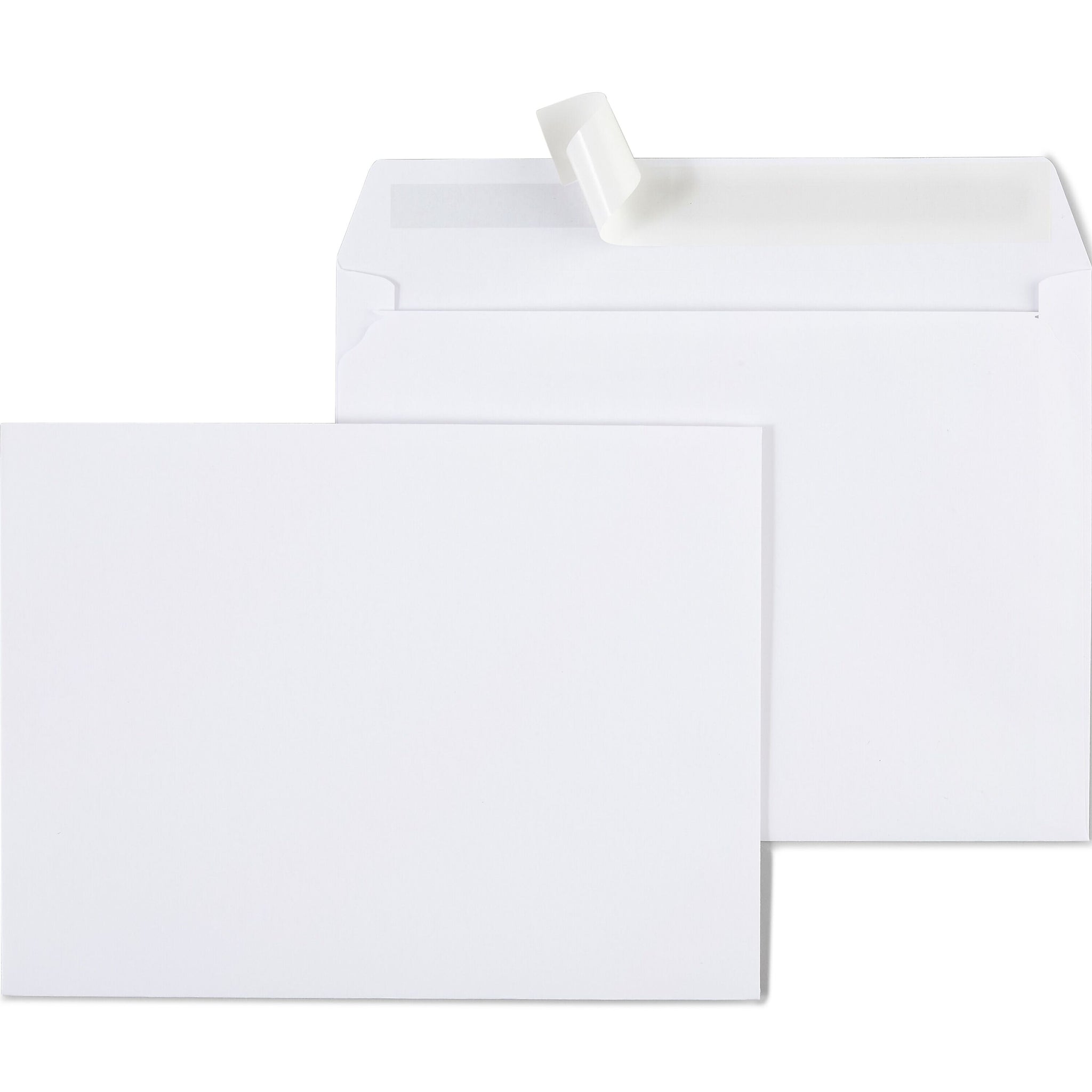 Staples EasyClose Booklet Envelopes, 12