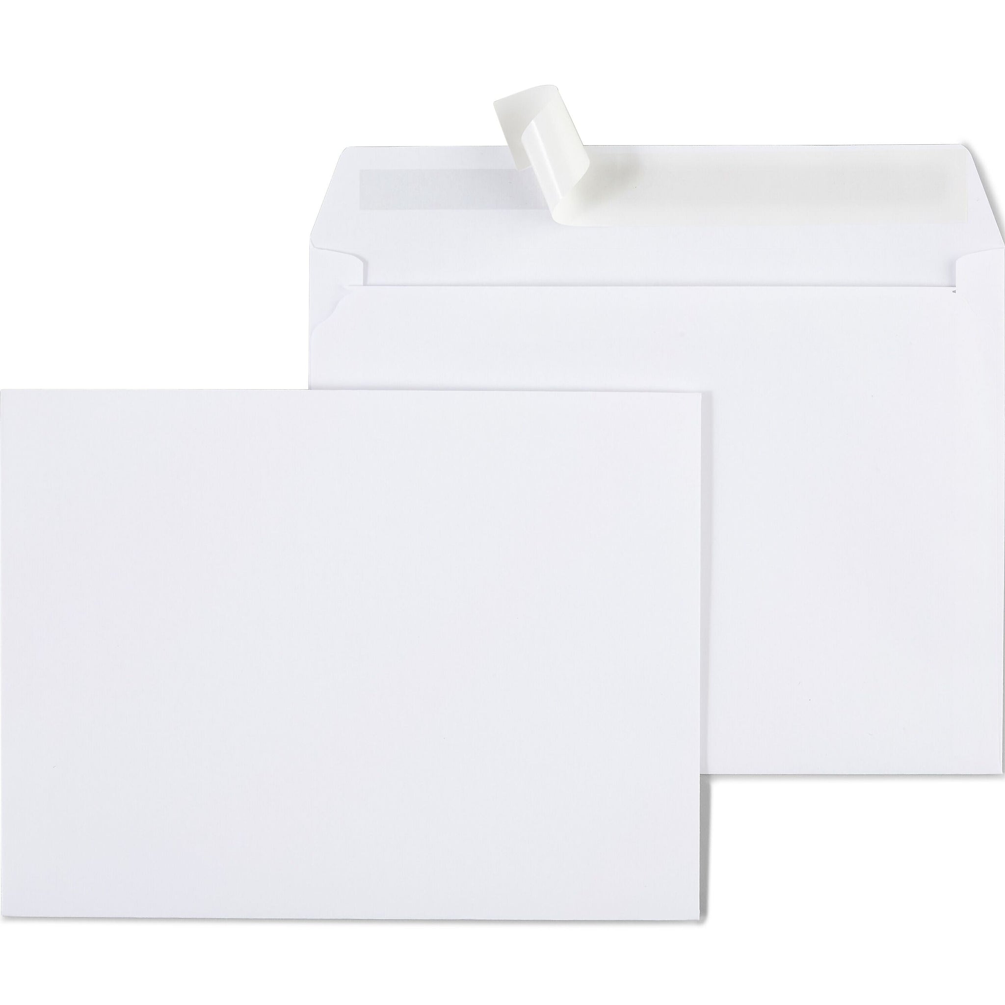 Staples EasyClose Booklet Envelopes, 12