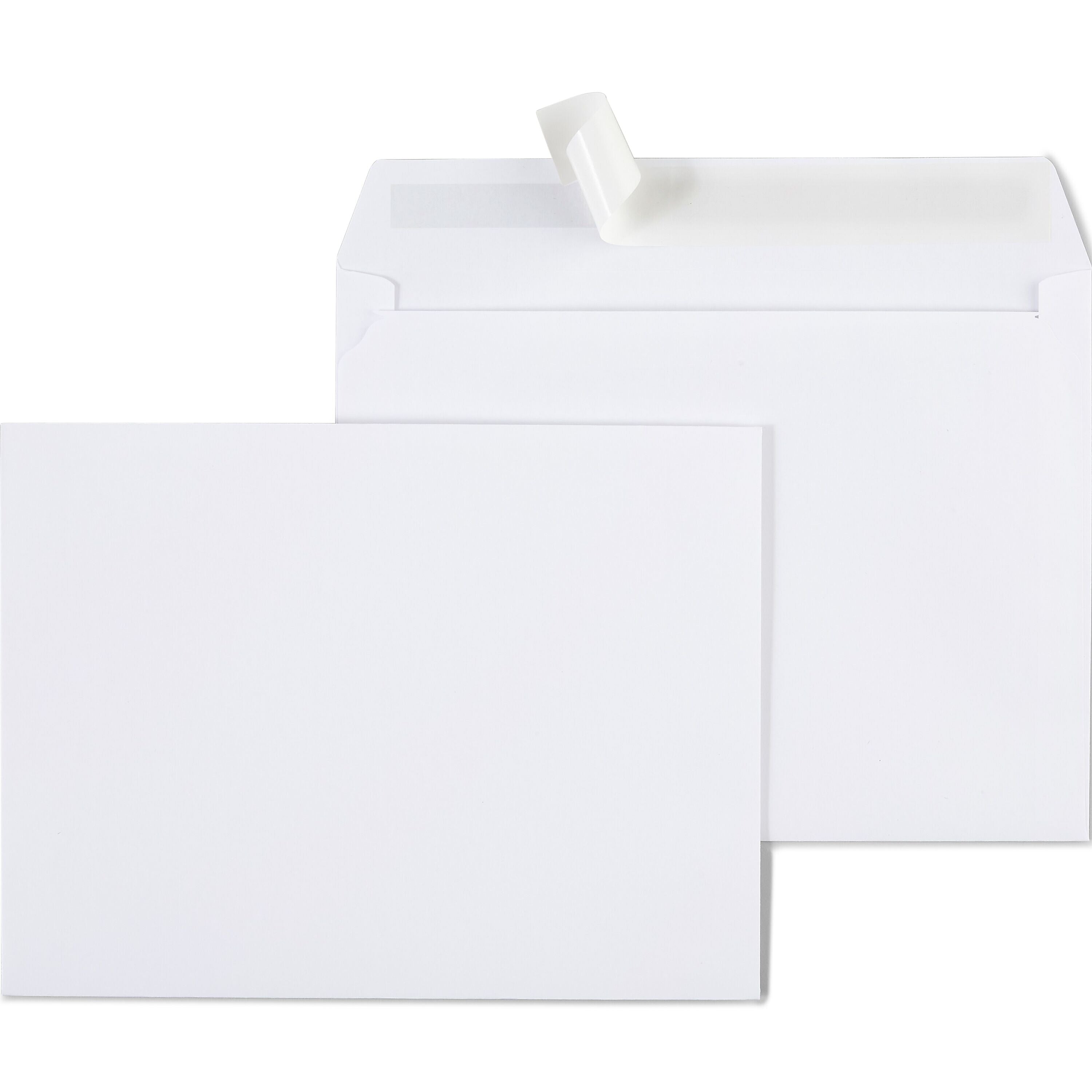 Staples EasyClose Booklet Envelopes, 12