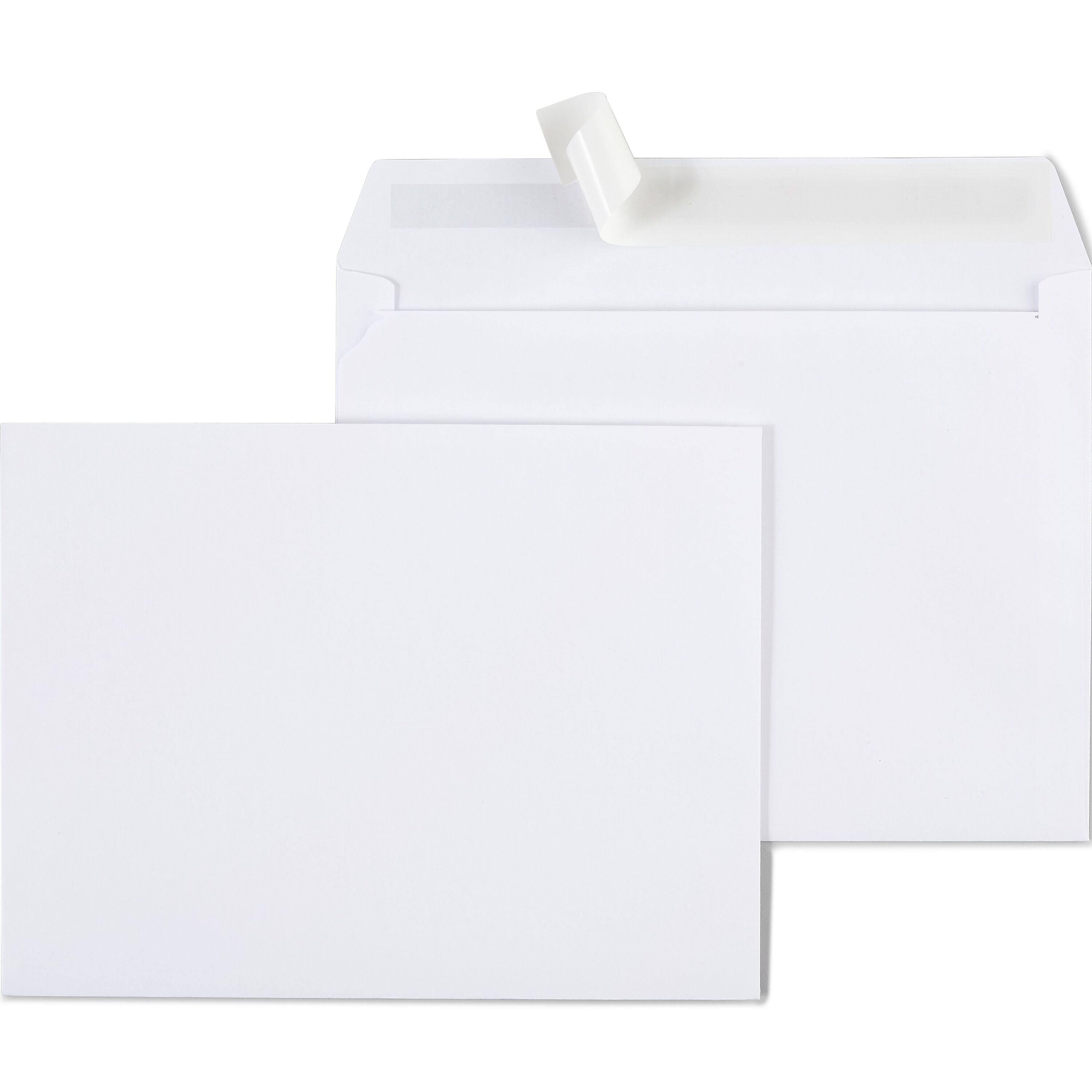 Staples EasyClose Booklet Envelopes, 12