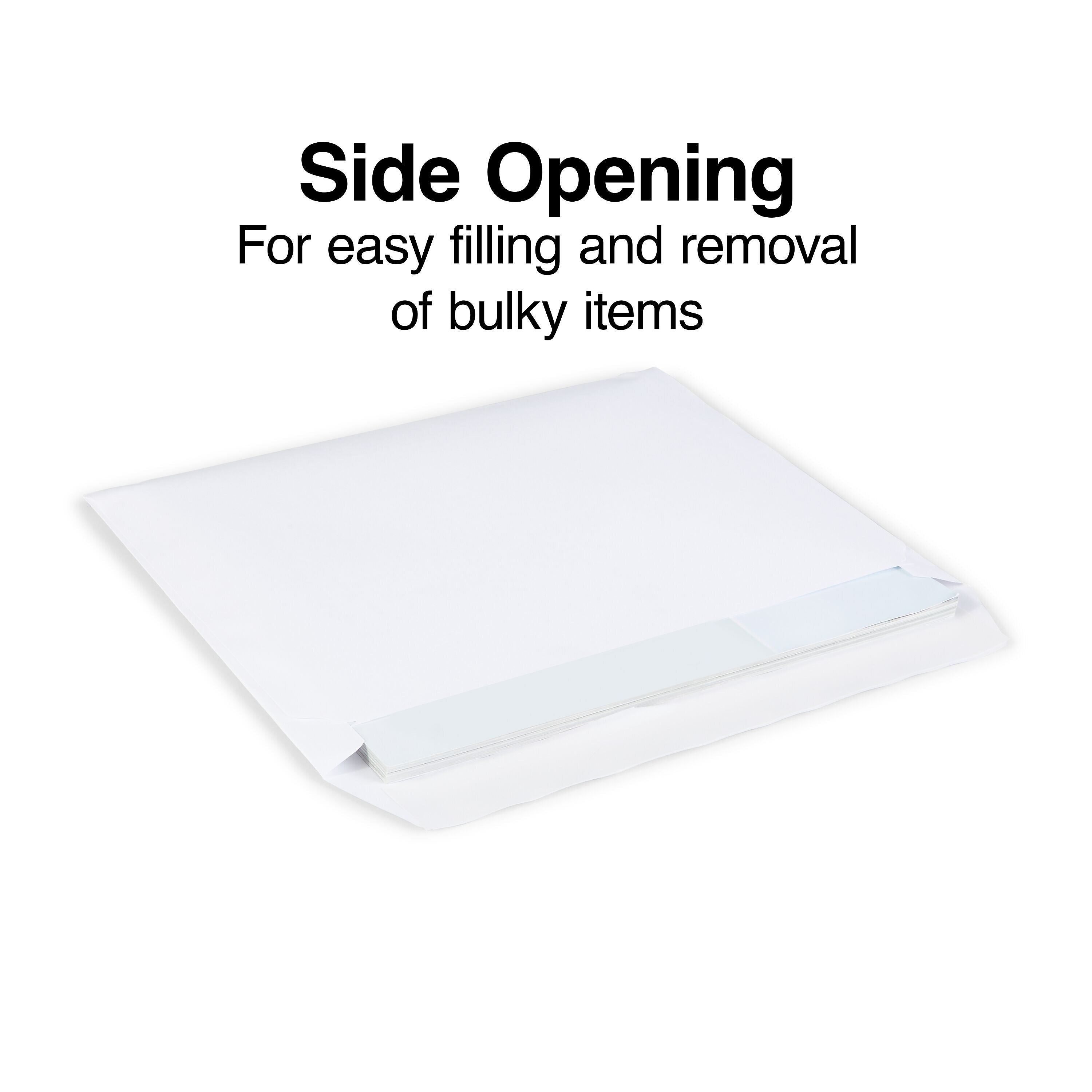 Staples EasyClose Booklet Envelopes, 12