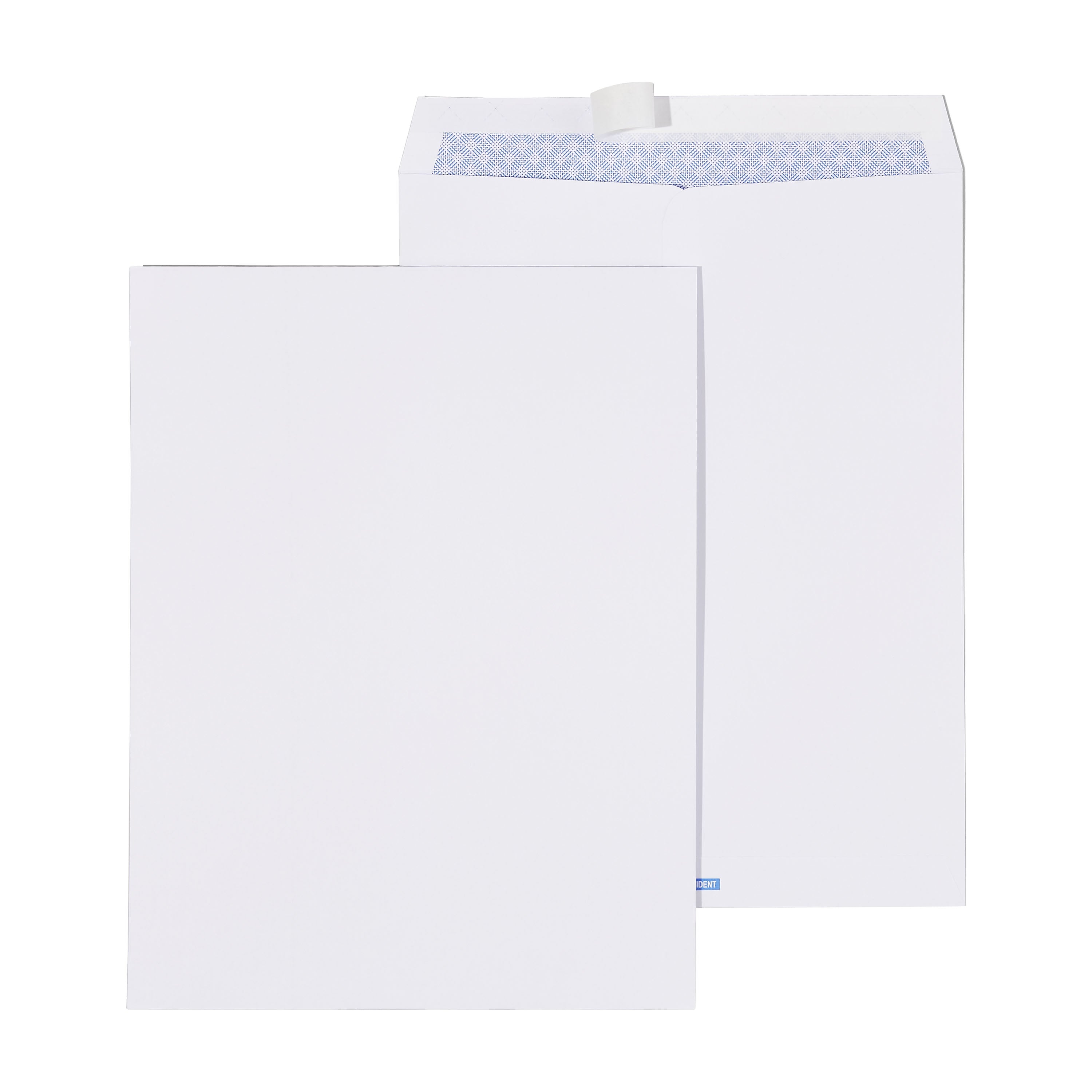 Staples EasyClose Catalog Envelopes, 10" x 13", White, 100/Box