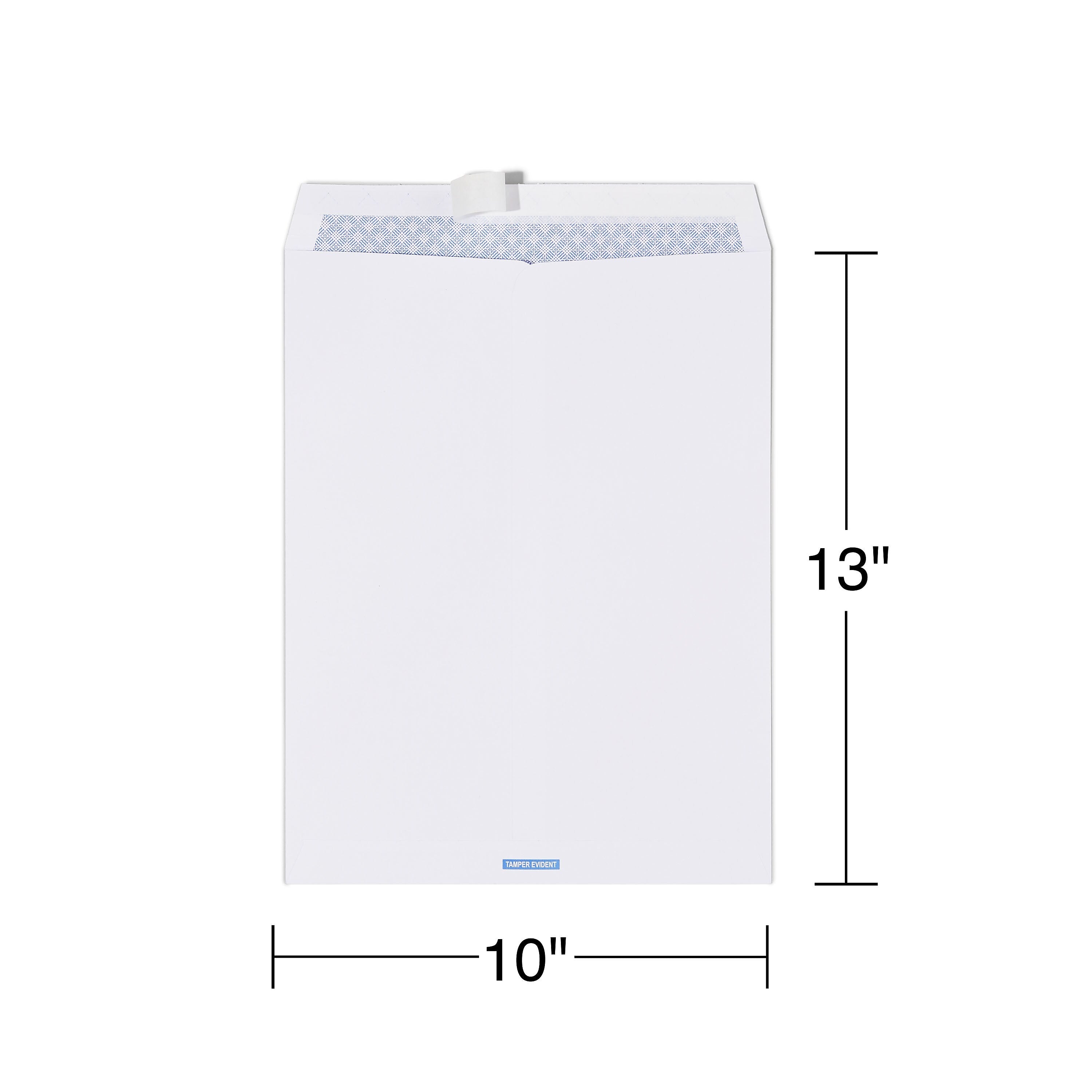 Staples EasyClose Catalog Envelopes, 10