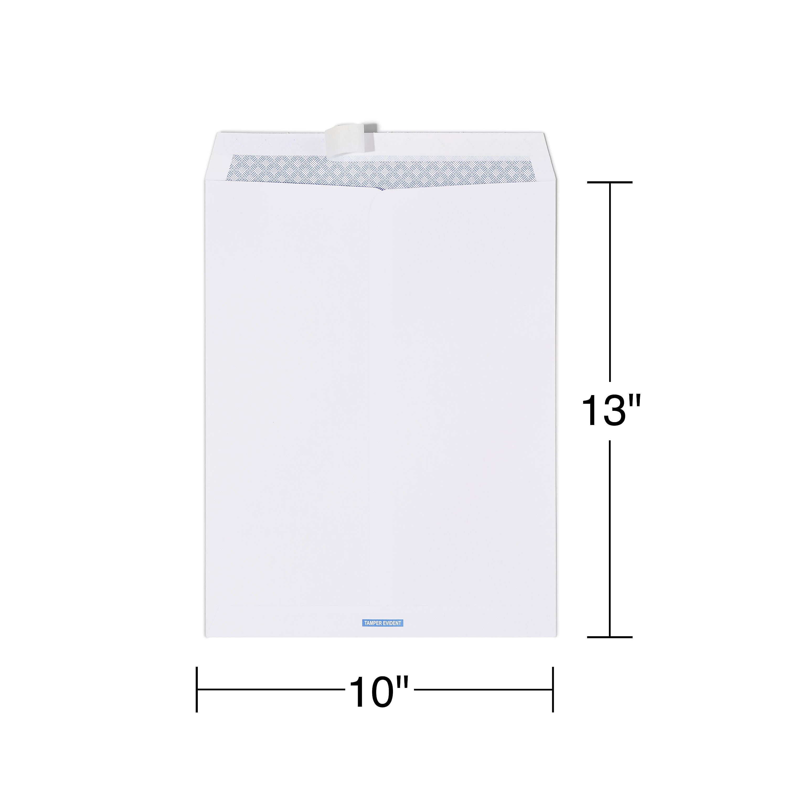 Staples EasyClose Catalog Envelopes, 10