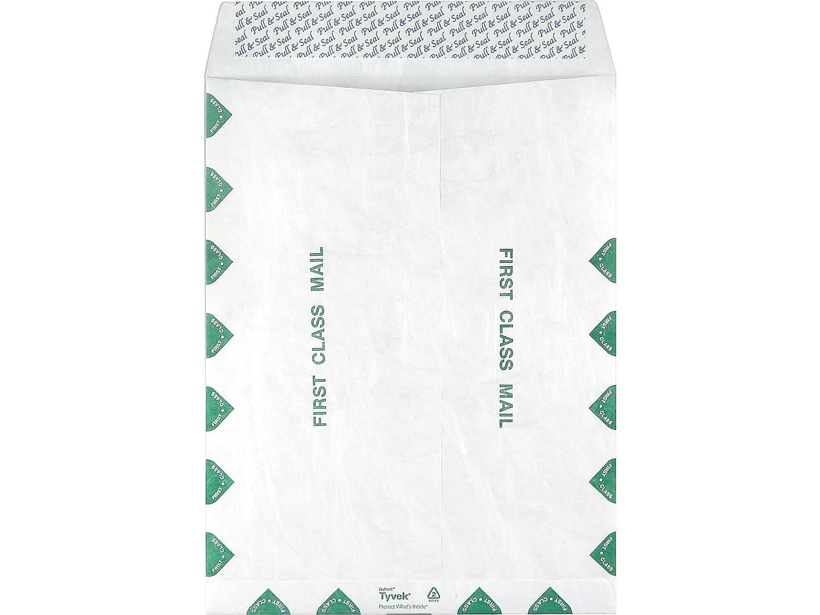 Staples EasyClose Catalog Envelopes, 10