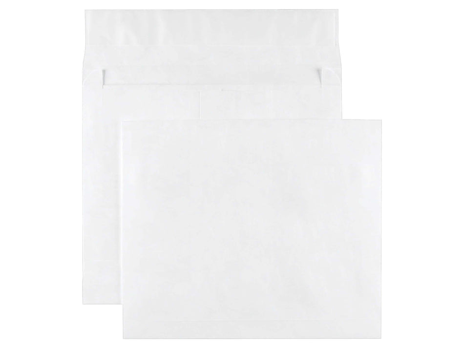 Staples EasyClose Catalog Envelopes, 13" x 10", White, 100/Box