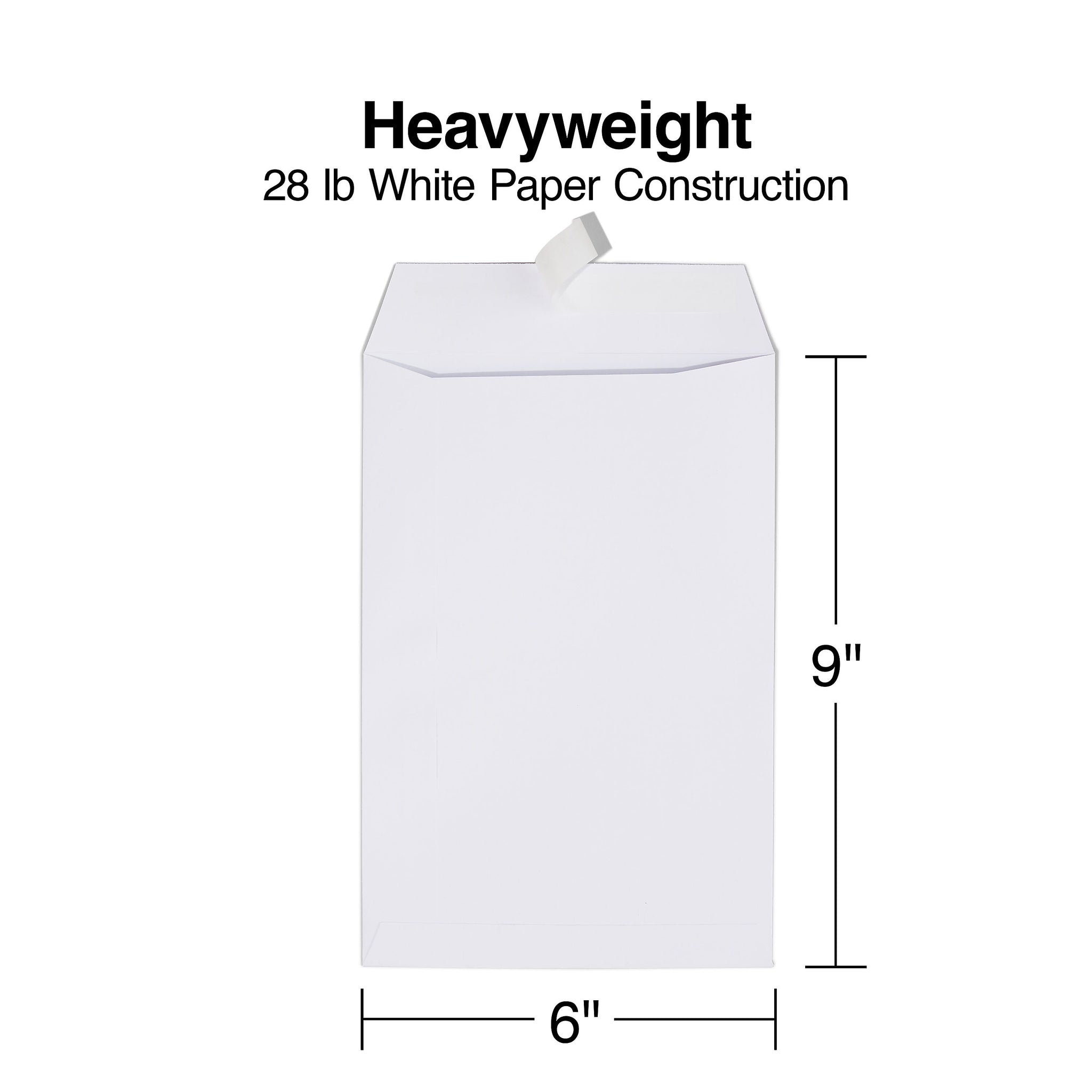 Staples EasyClose Catalog Envelopes, 6