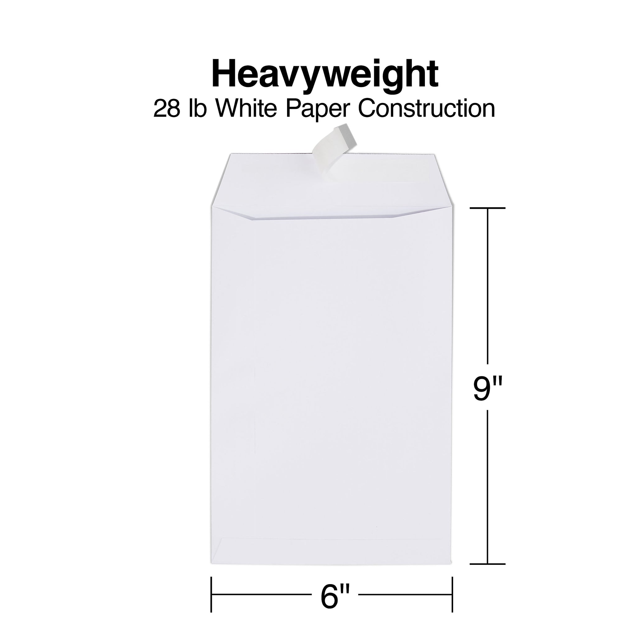 Staples EasyClose Catalog Envelopes, 6
