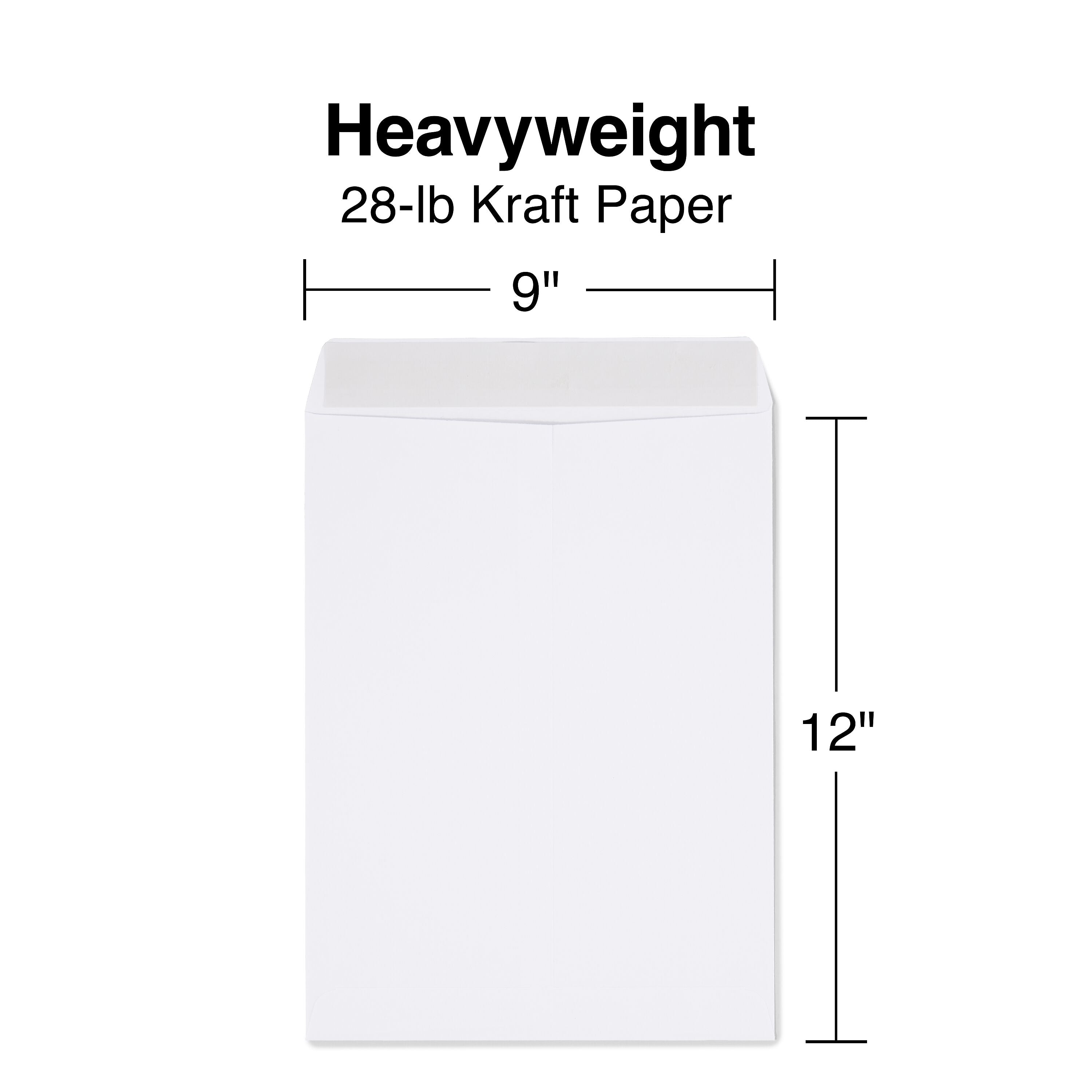 Staples EasyClose Catalog Envelopes, 9