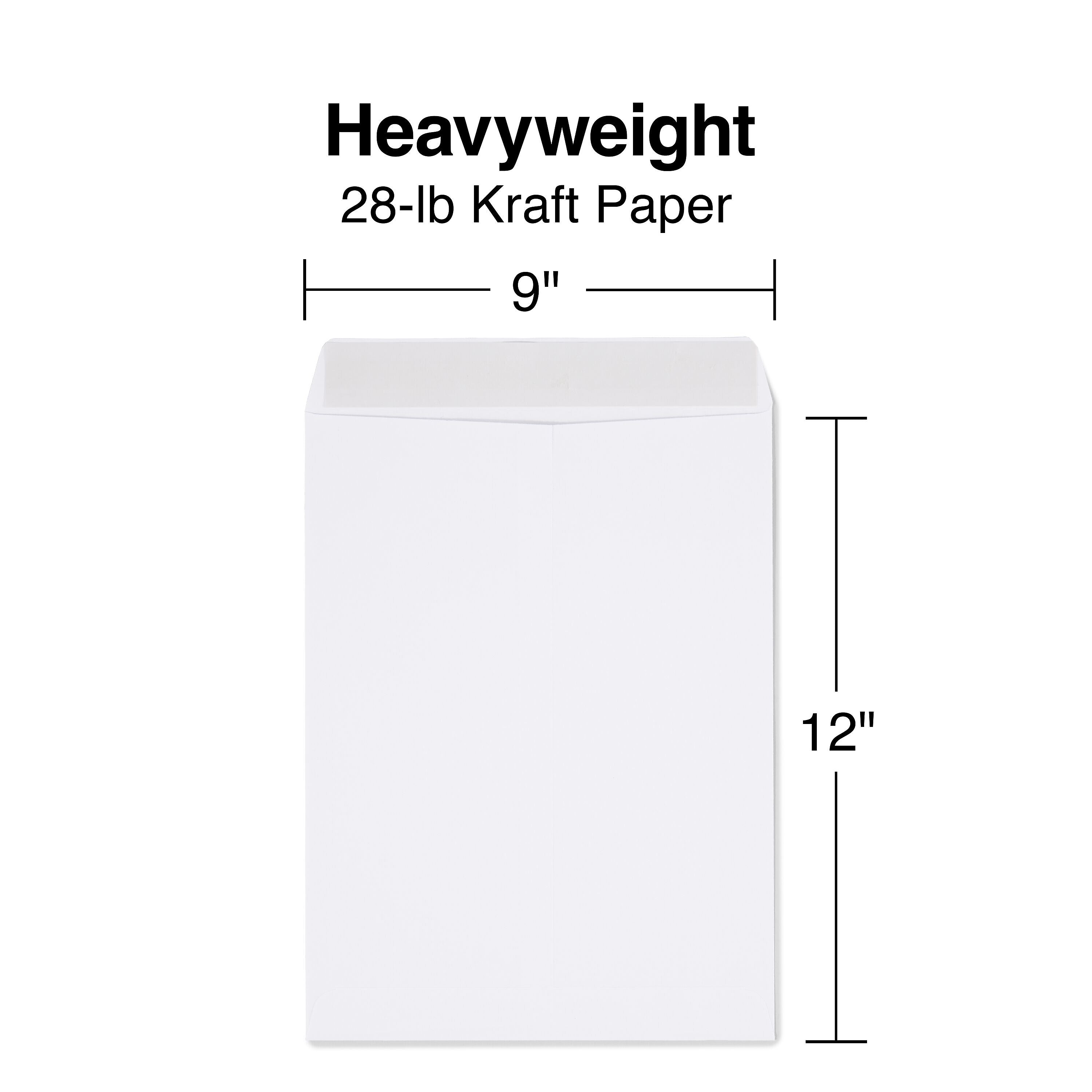 Staples EasyClose Catalog Envelopes, 9