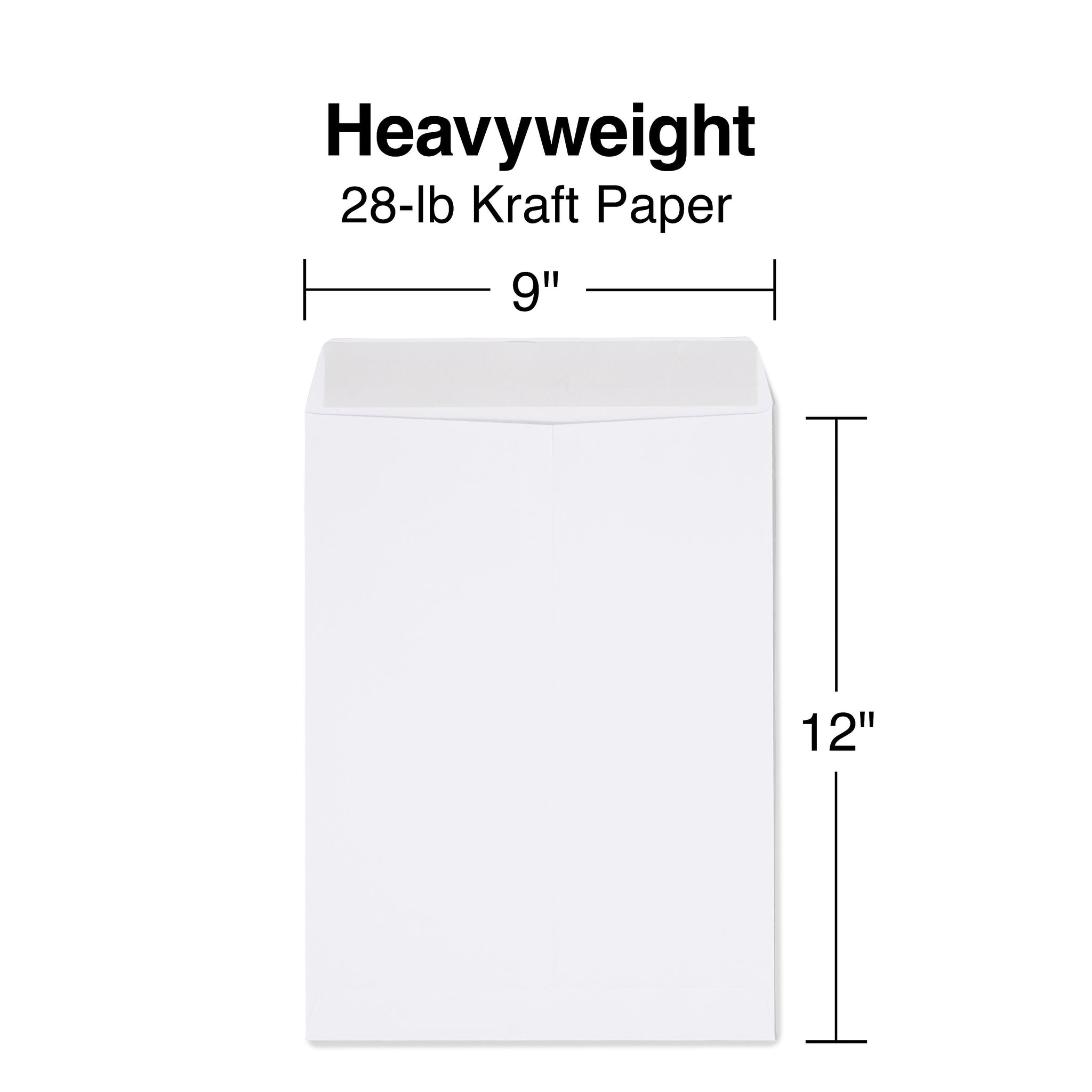 Staples EasyClose Catalog Envelopes, 9