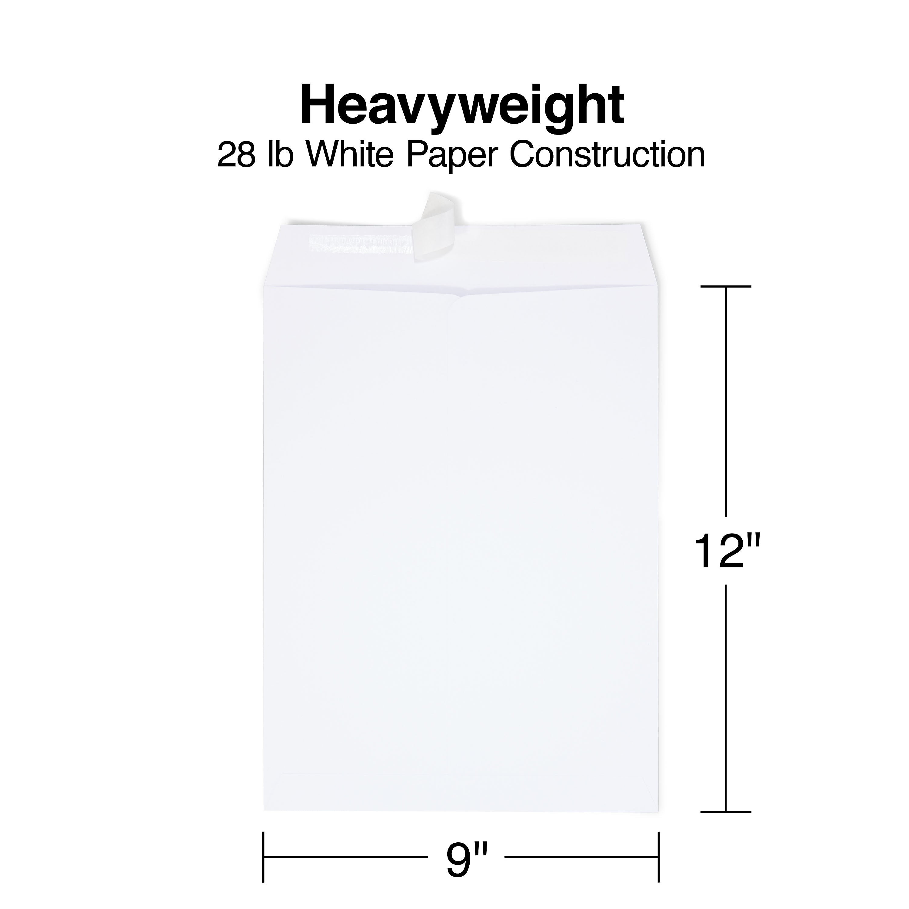 Staples EasyClose Catalog Envelopes, 9