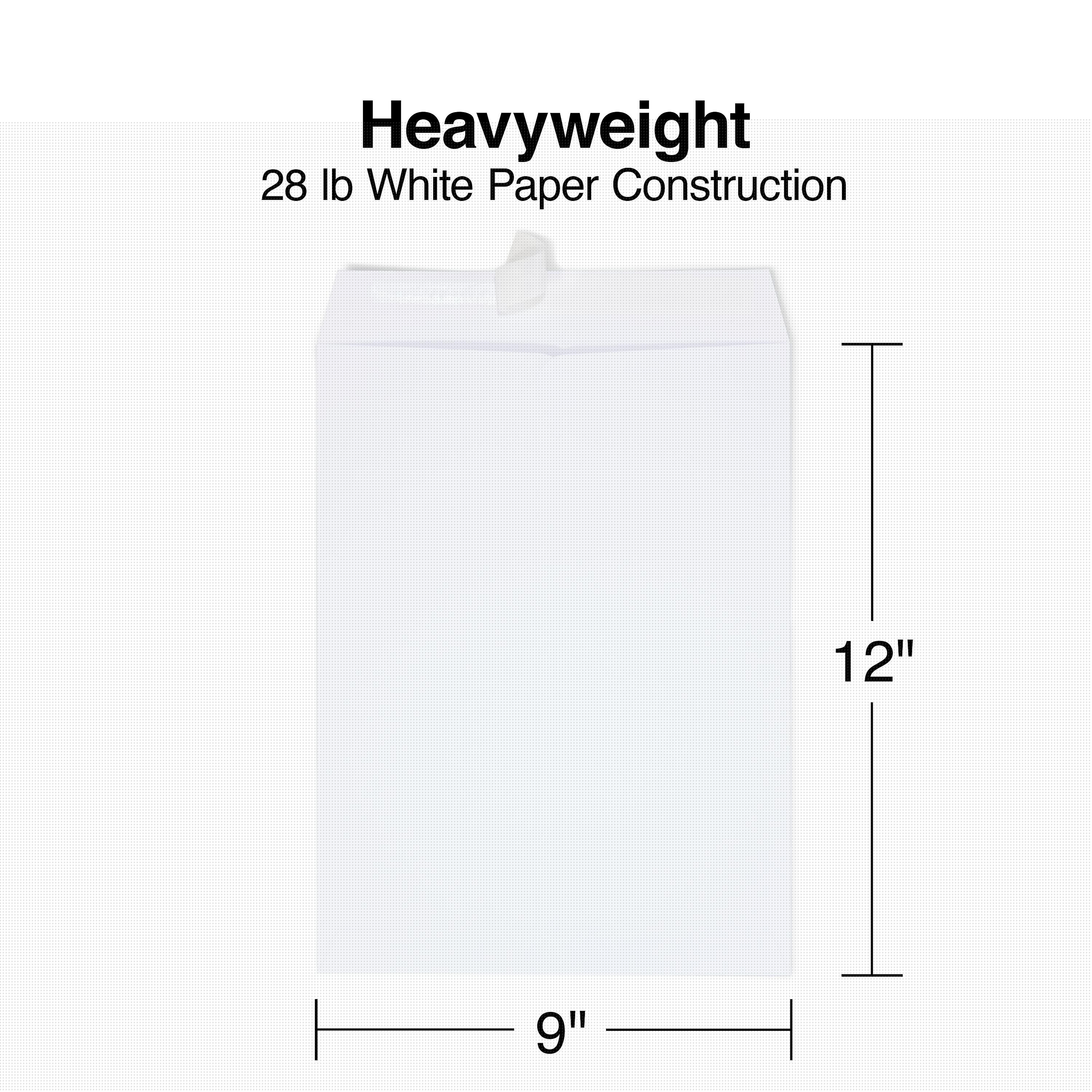 Staples EasyClose Catalog Envelopes, 9