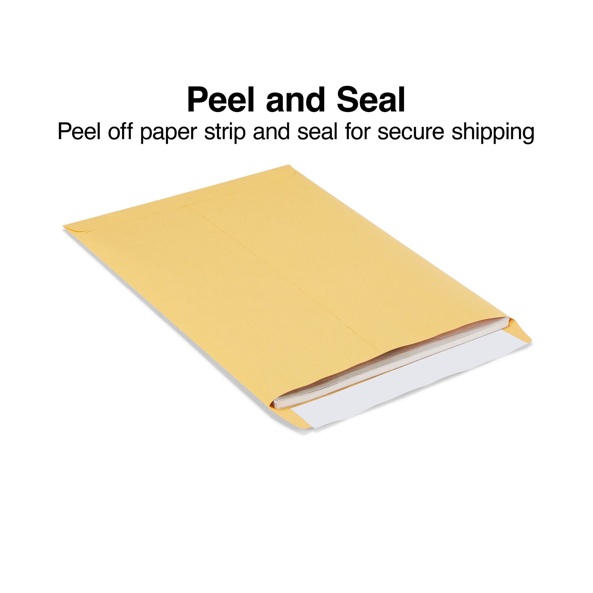 Staples EasyClose Kraft Catalog Envelopes, 10