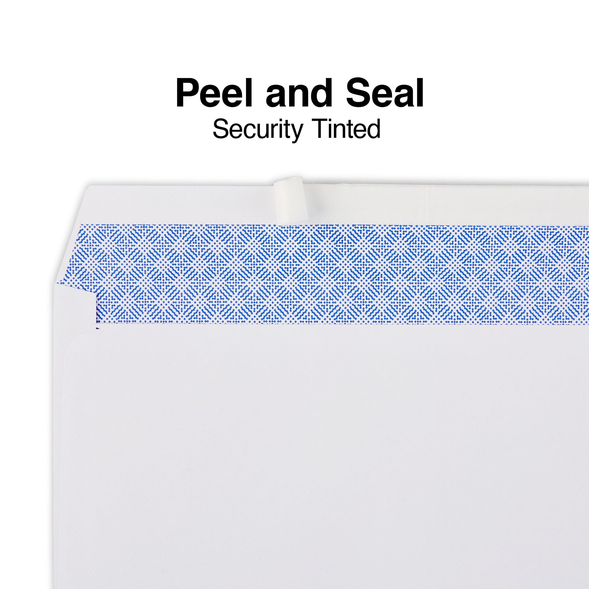 Staples EasyClose Security Tinted #10 Business Envelopes, 4 1/8