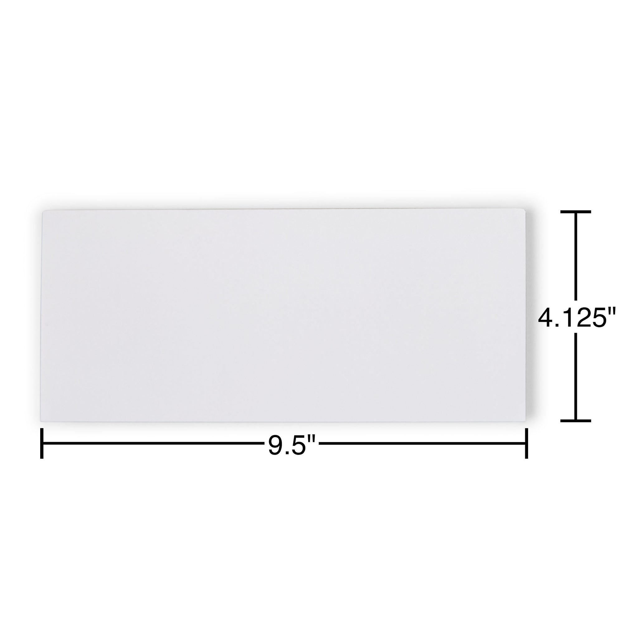Staples EasyClose Security Tinted #10 Business Envelopes, 4 1/8