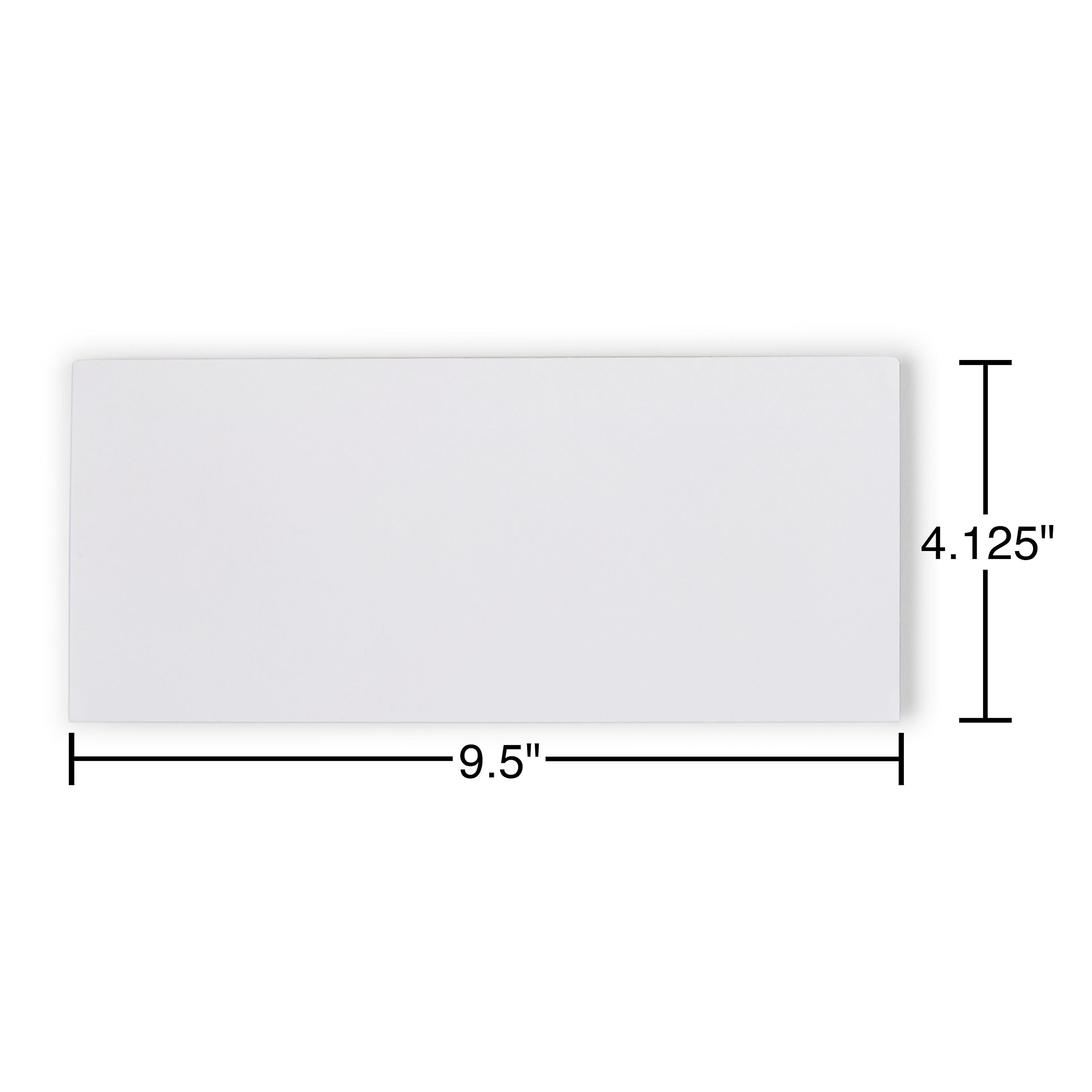 Staples EasyClose Security Tinted #10 Business Envelopes, 4 1/8