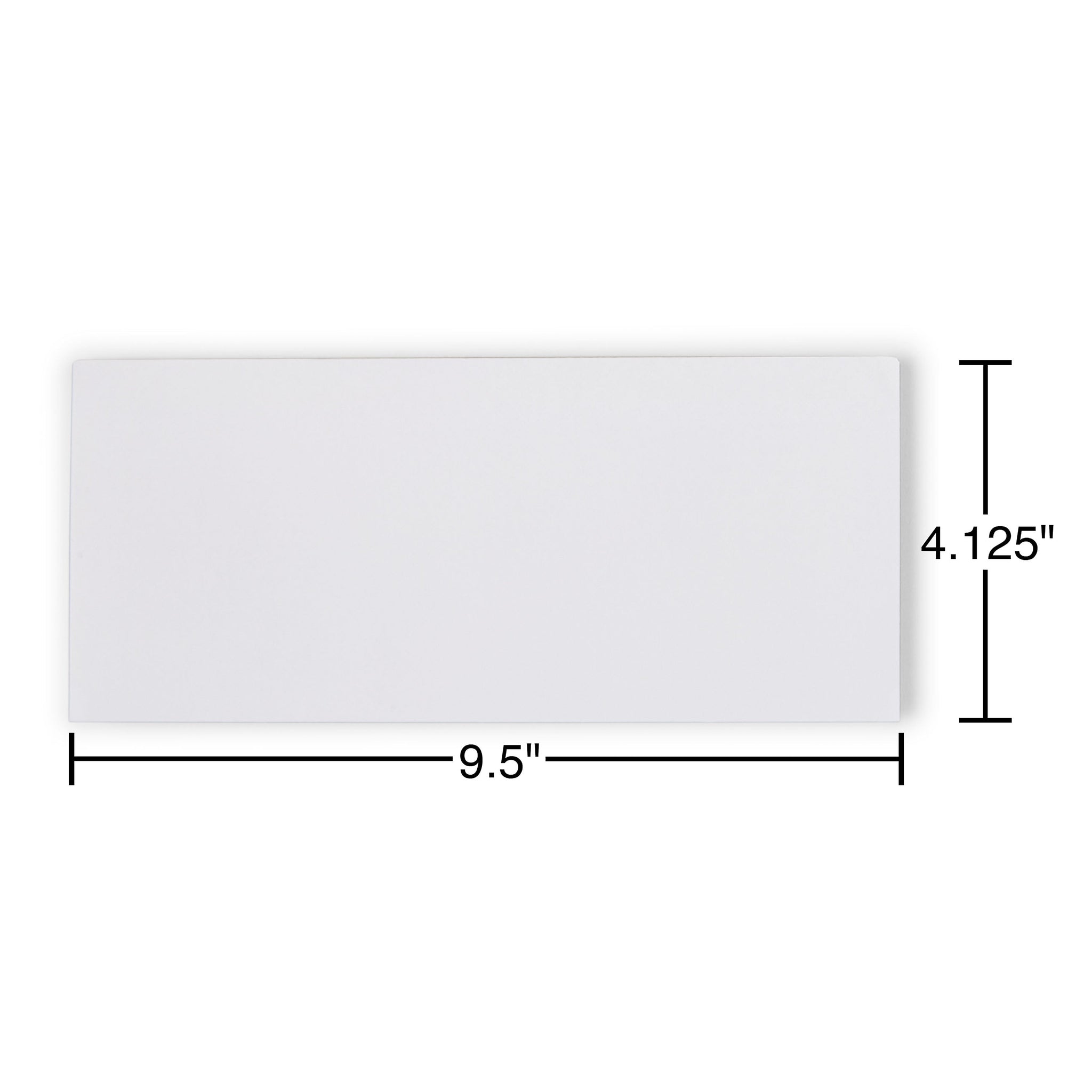 Staples EasyClose Security Tinted #10 Business Envelopes, 4 1/8