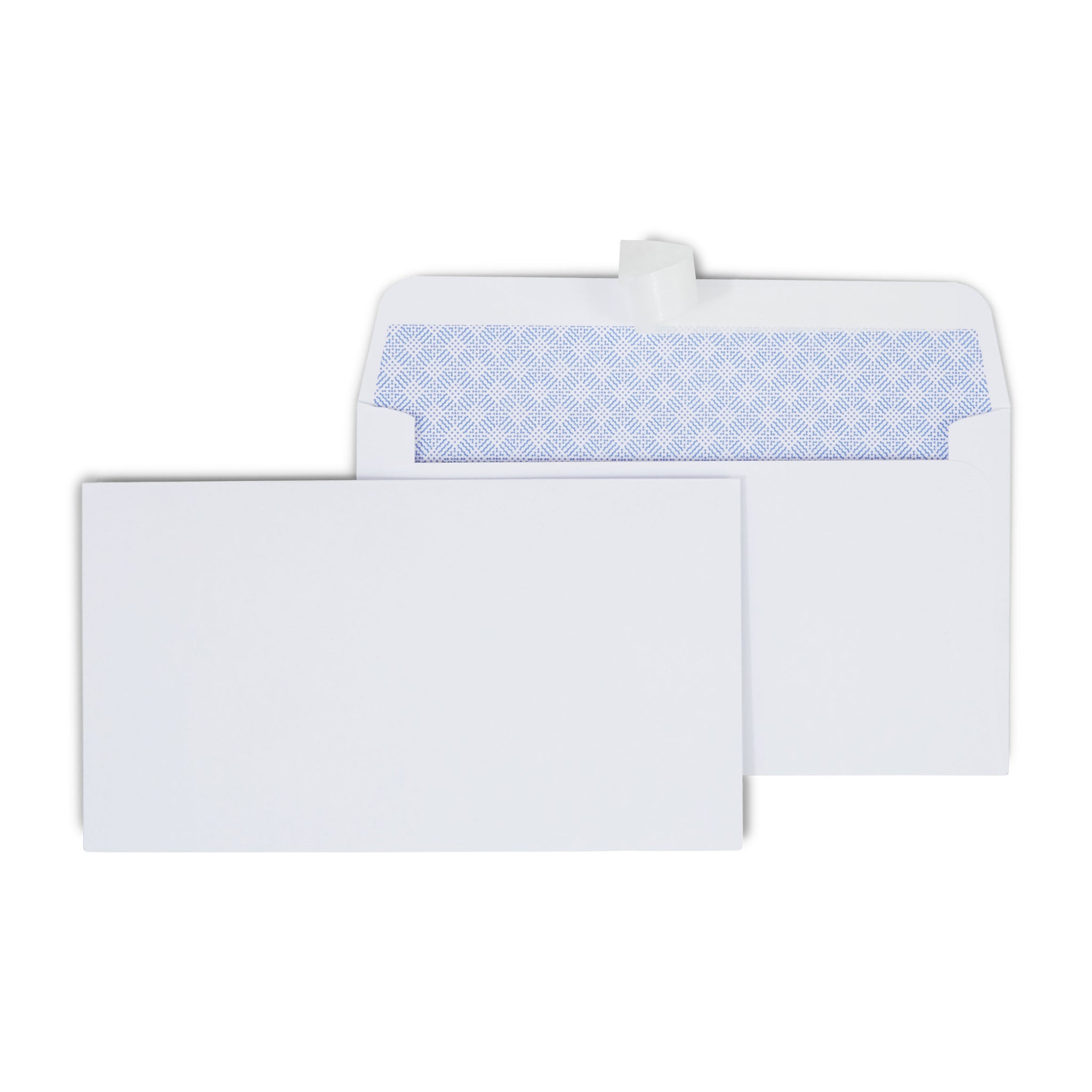 Staples EasyClose Security Tinted #6 3/4 Business Envelopes, 3 5/8