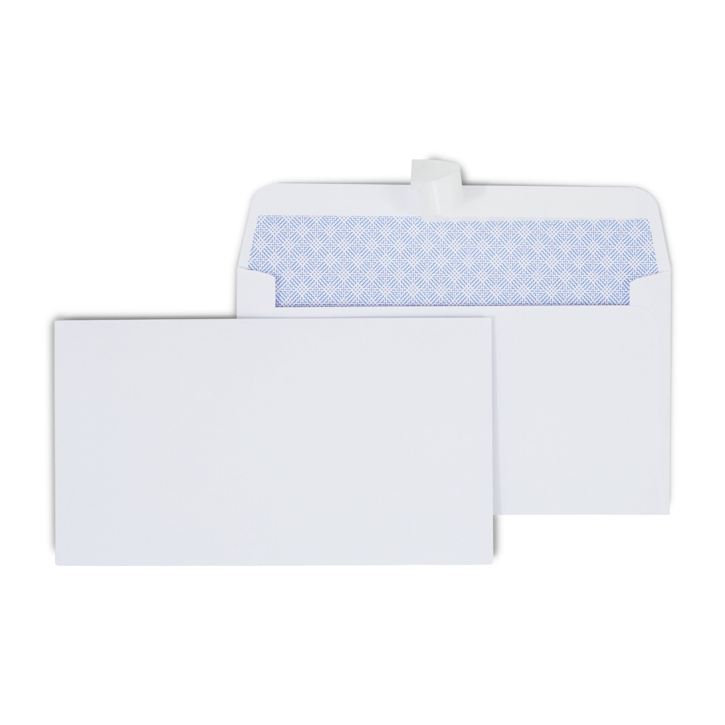 Staples EasyClose Security Tinted #6 3/4 Business Envelopes, 3 5/8