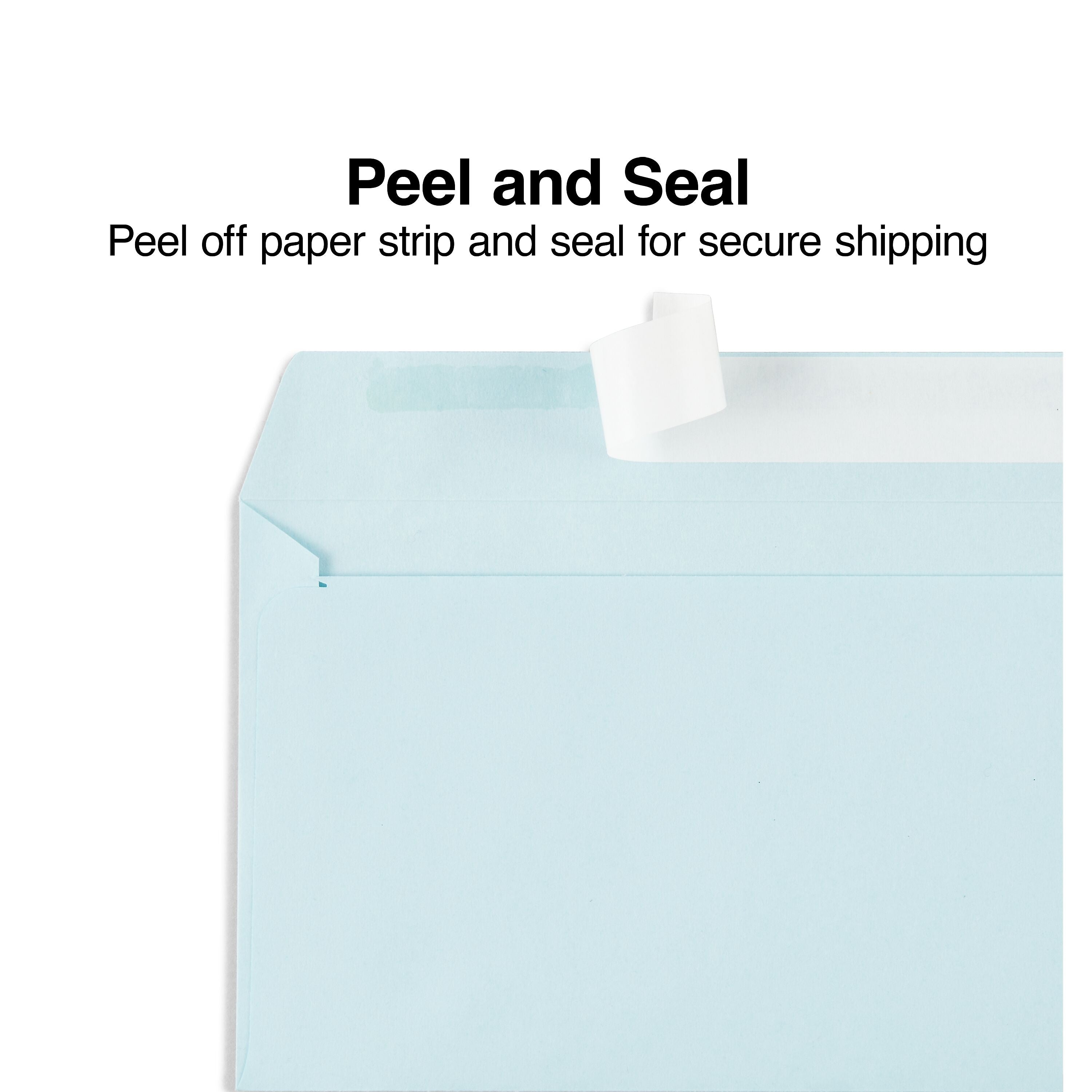 Staples EasyClose Self Seal #10 Business Envelopes, 4 1/8