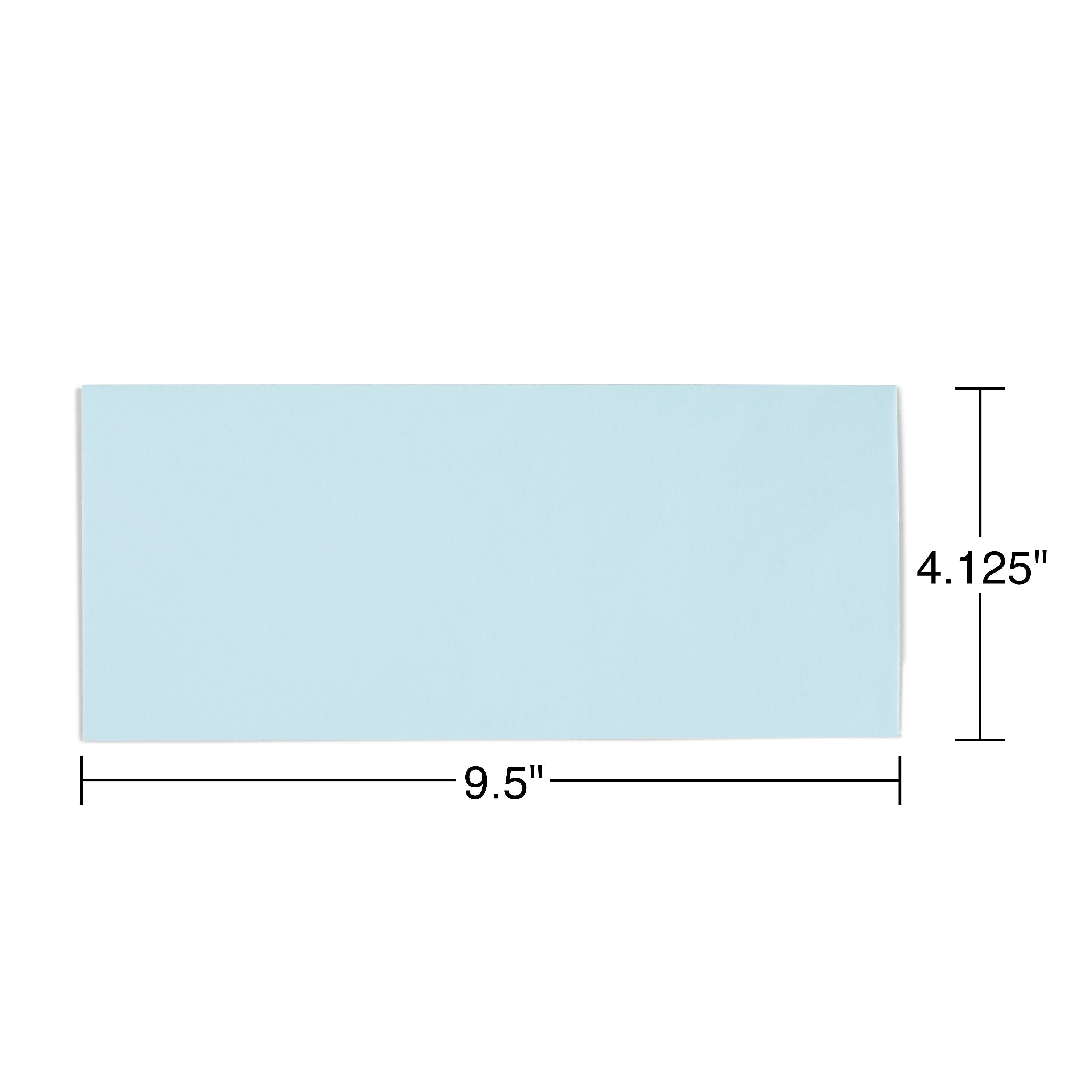 Staples EasyClose Self Seal #10 Business Envelopes, 4 1/8