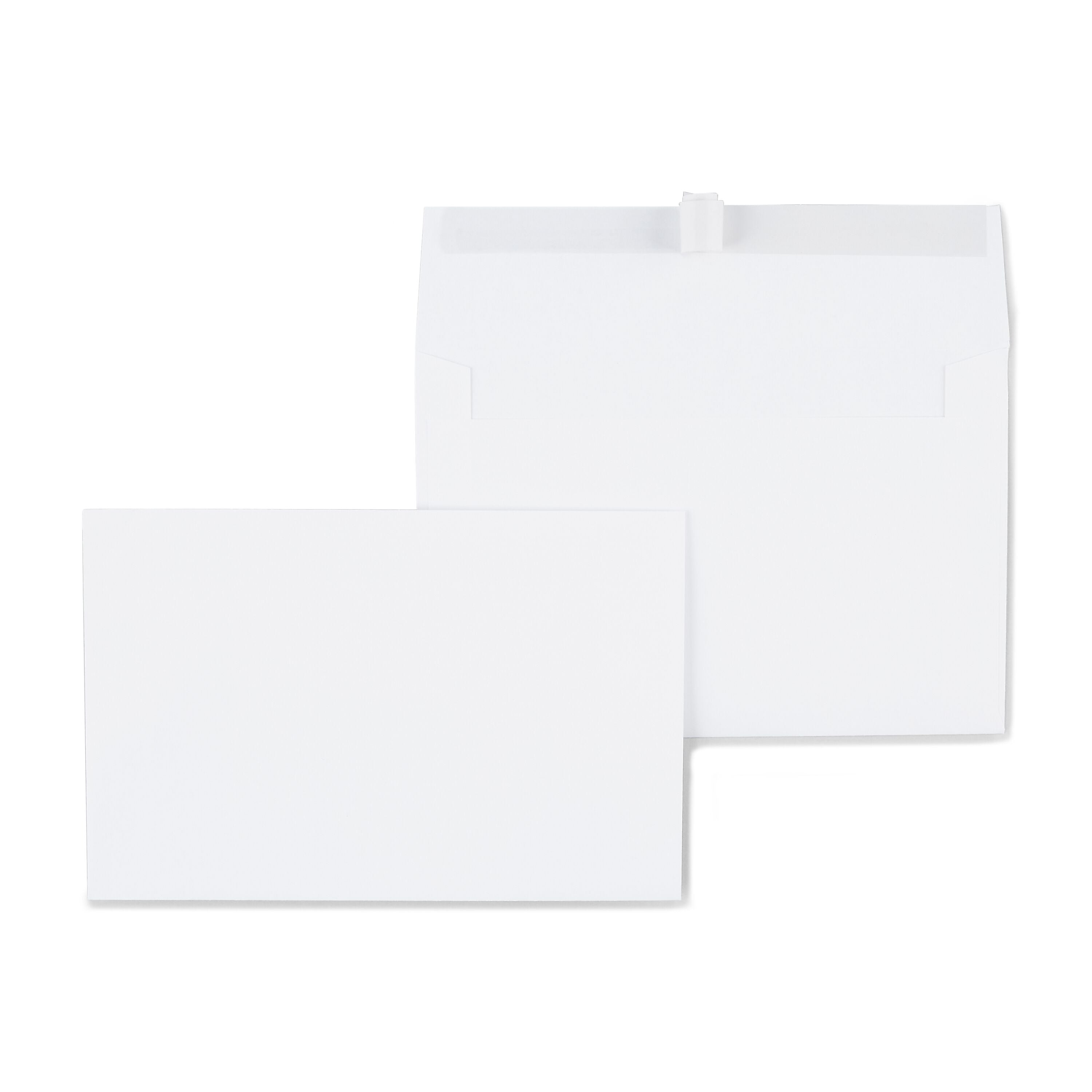 Staples EasyClose Self Seal Greeting Card Envelopes, 5.75