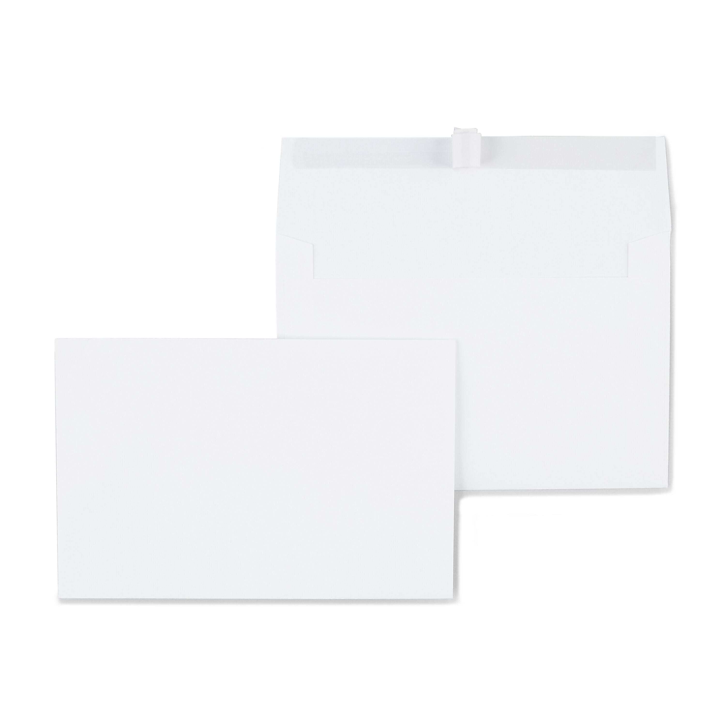 Staples EasyClose Self Seal Greeting Card Envelopes, 5.75