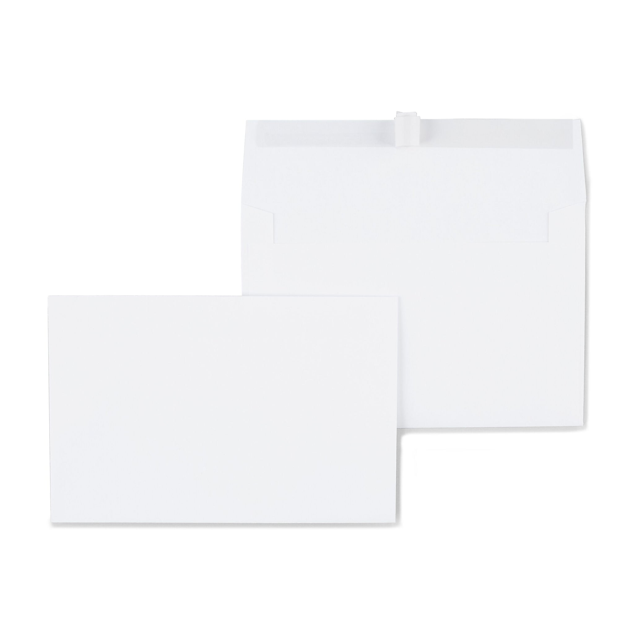 Staples EasyClose Self Seal Greeting Card Envelopes, 5.75