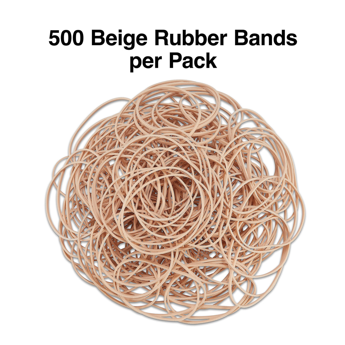 Staples Economy #16 Rubber Bands, 500/Pack