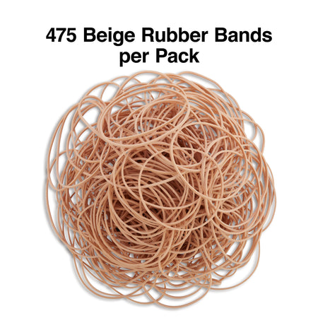 Staples Economy #18 Rubber Bands, 460/Pack