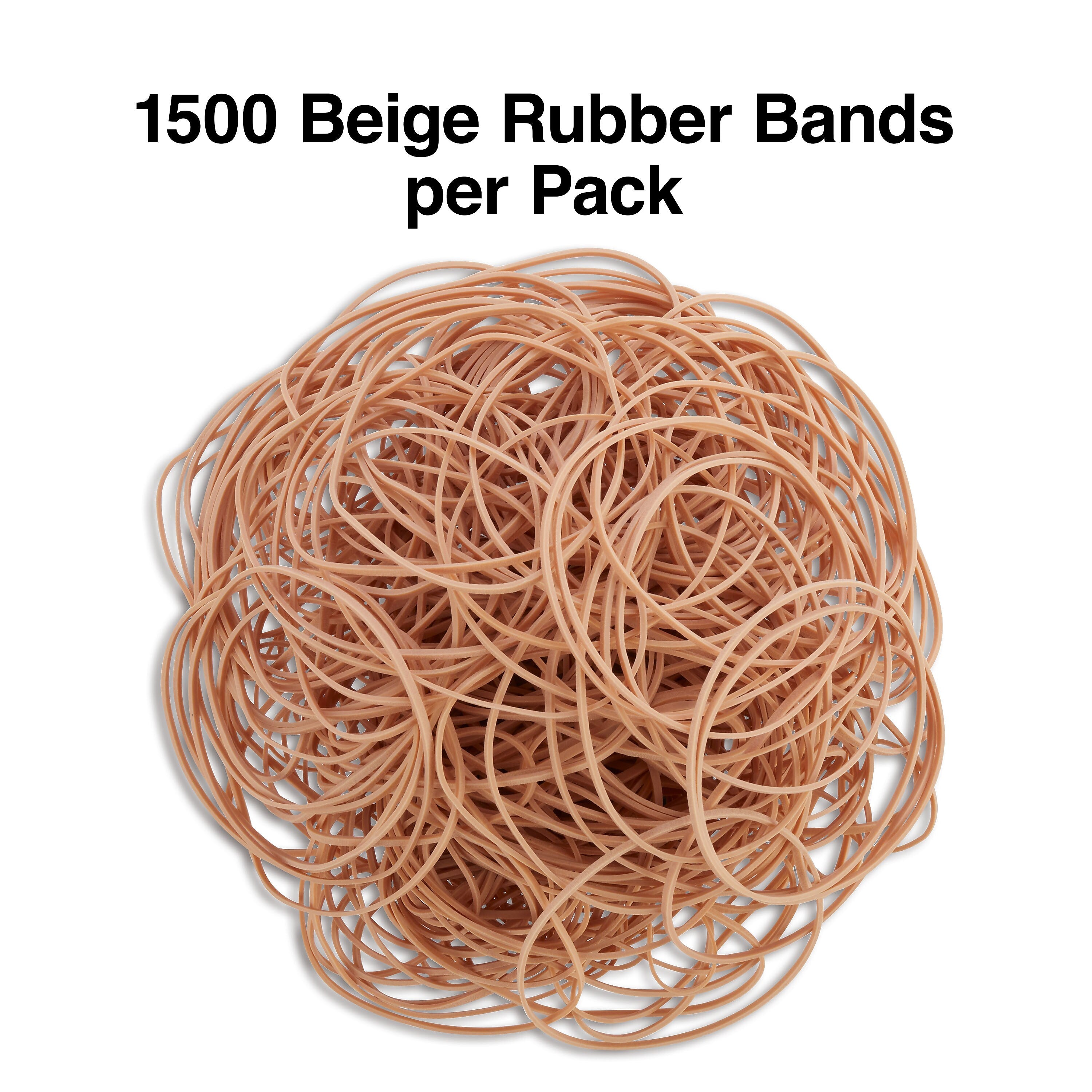 Staples Economy #19 Rubber Bands, 1500/Pack