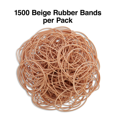 Staples Economy #19 Rubber Bands, 1500/Pack