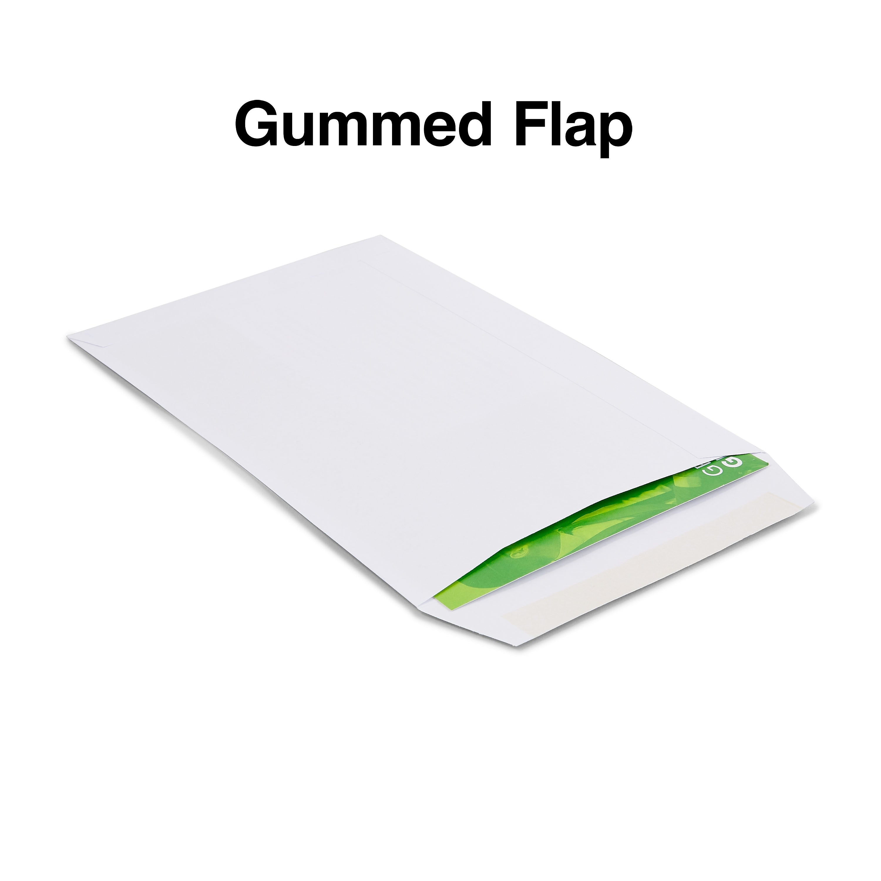 Staples Economy Gummed Catalog Envelopes, 6" x 9", White, 250/Box