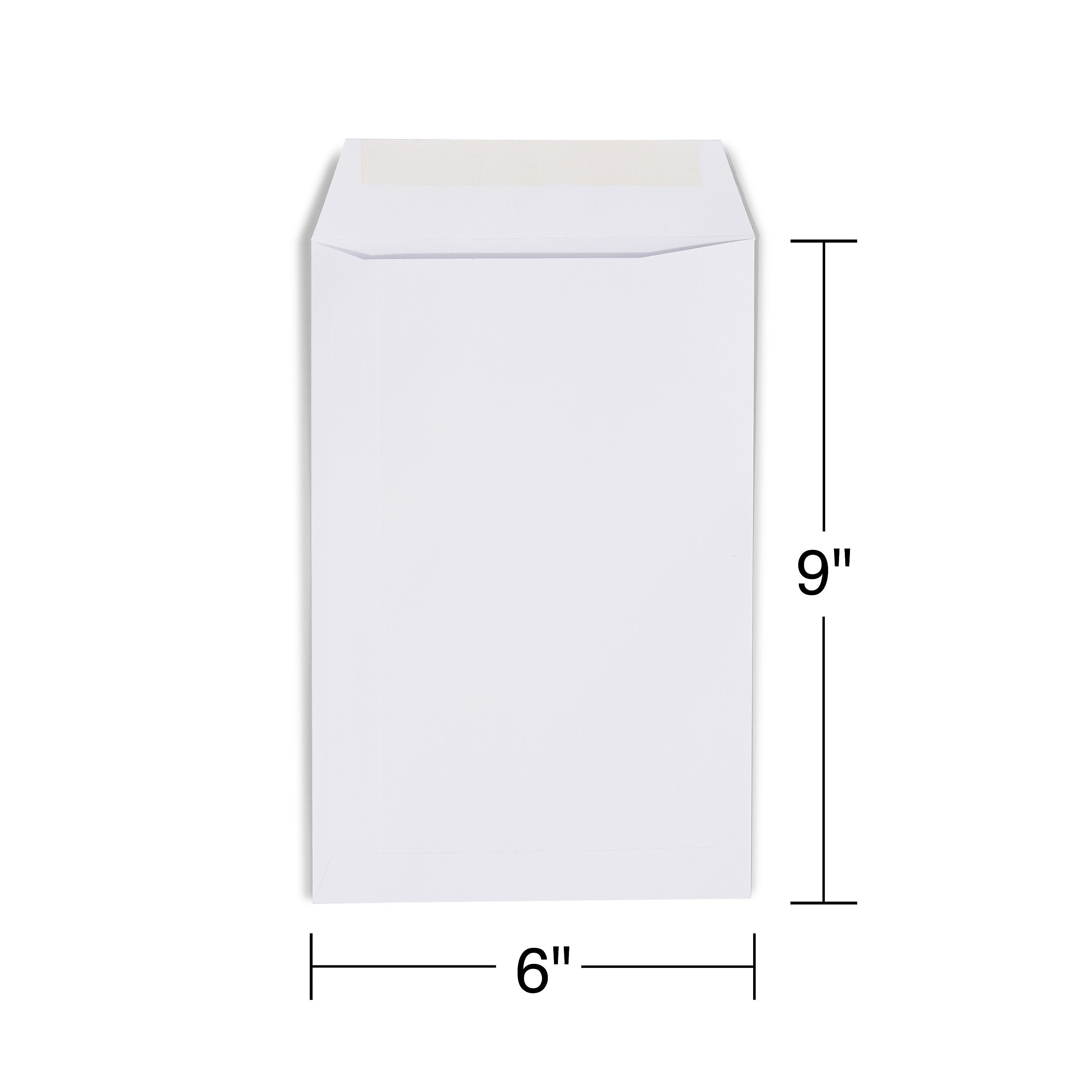Staples Economy Gummed Catalog Envelopes, 6