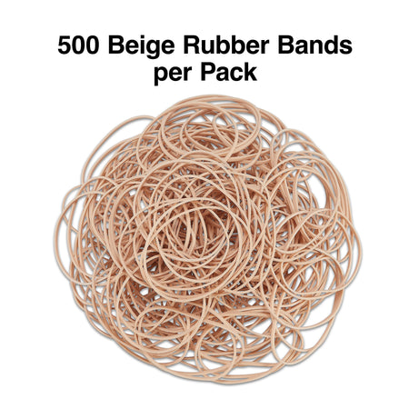 Staples Economy Rubber Bands, #16, 1/4 lb. Bag, 500/Pack