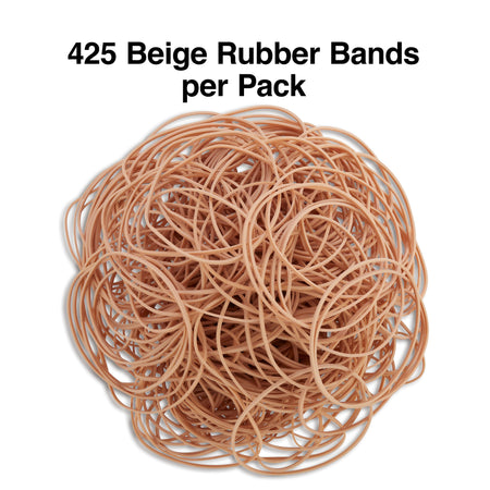 Staples Economy Rubber Bands, #19, 1/4 lb. Bag, 375/Pack