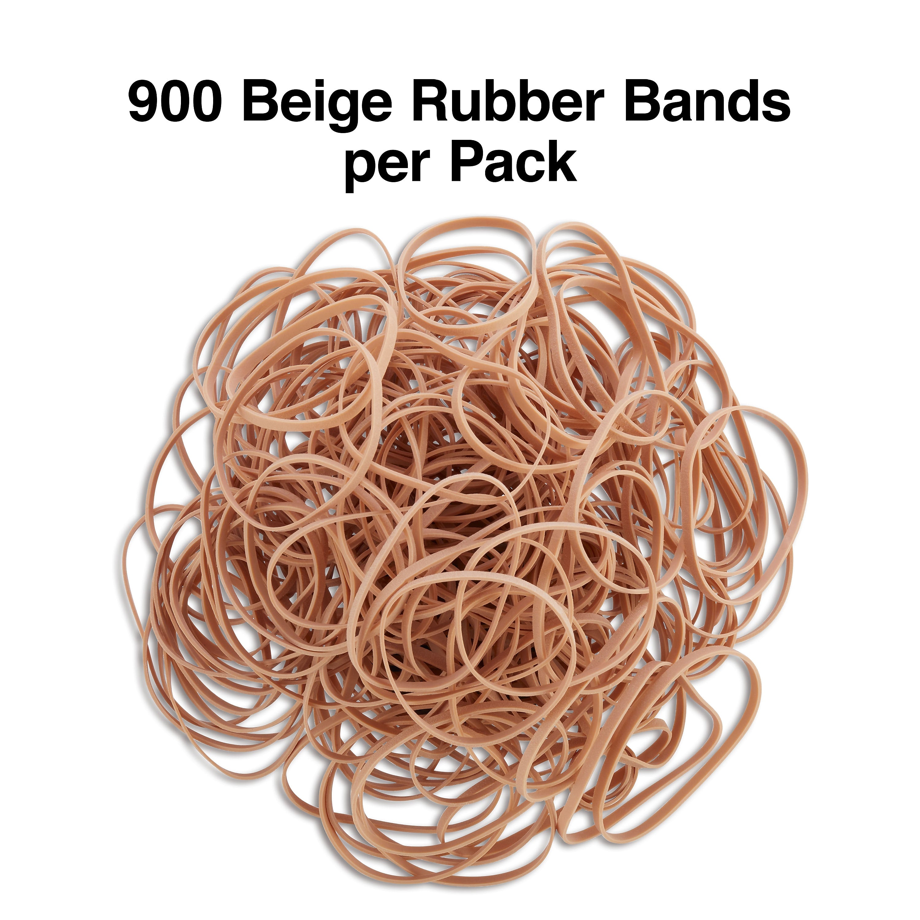 Staples Economy Rubber Bands, #32, 1 lb. Bag, 900/Pack