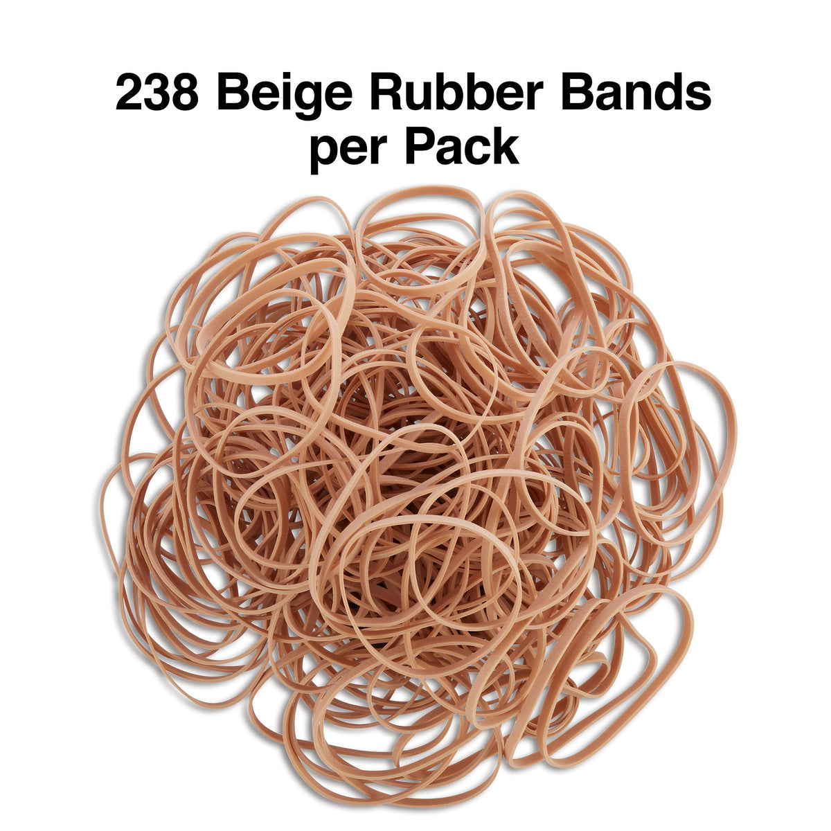 Staples Economy Rubber Bands, #32, 1/4 lb. Bag, 225/Pack