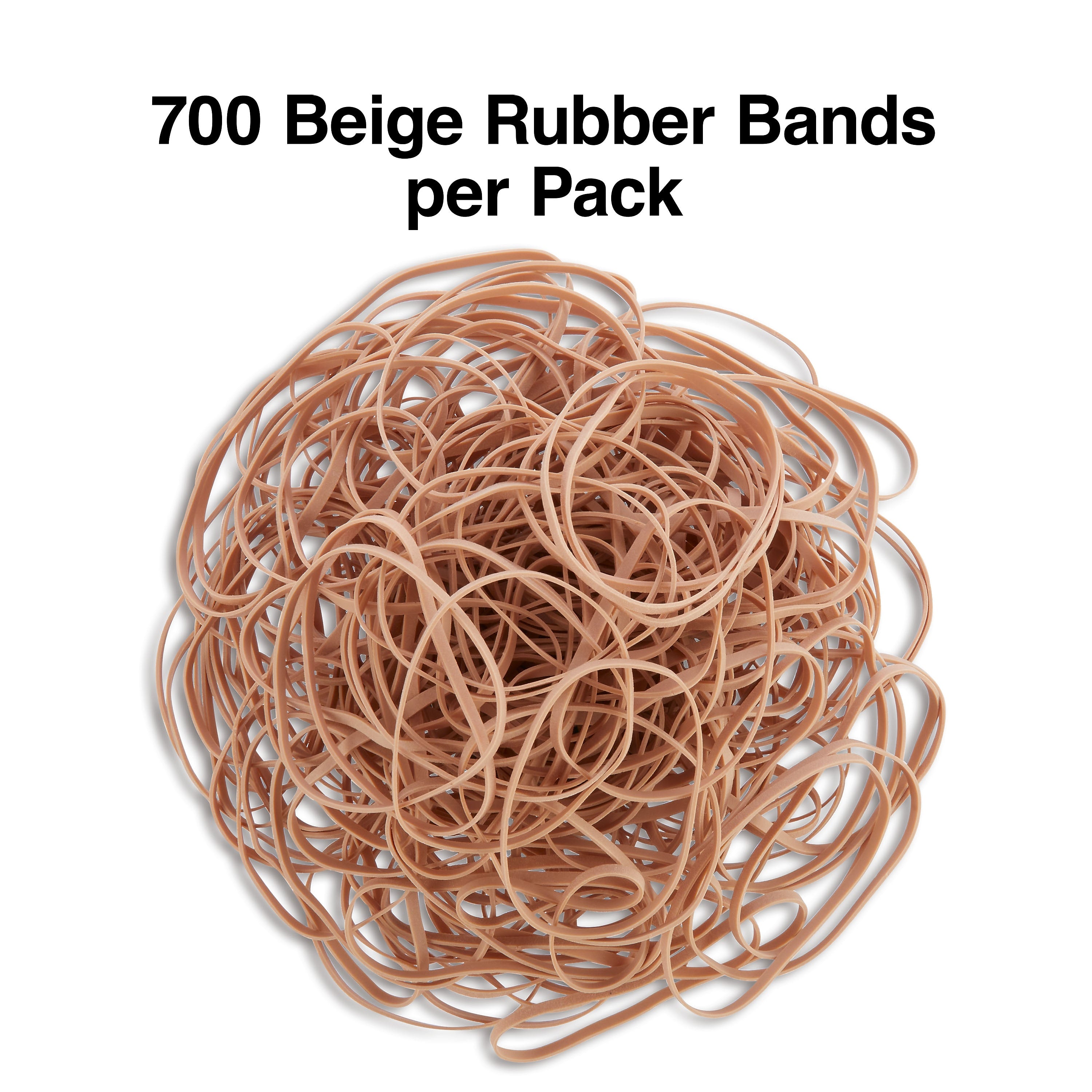 Staples Economy Rubber Bands, #33, 1 lb. Bag, 820/Pack