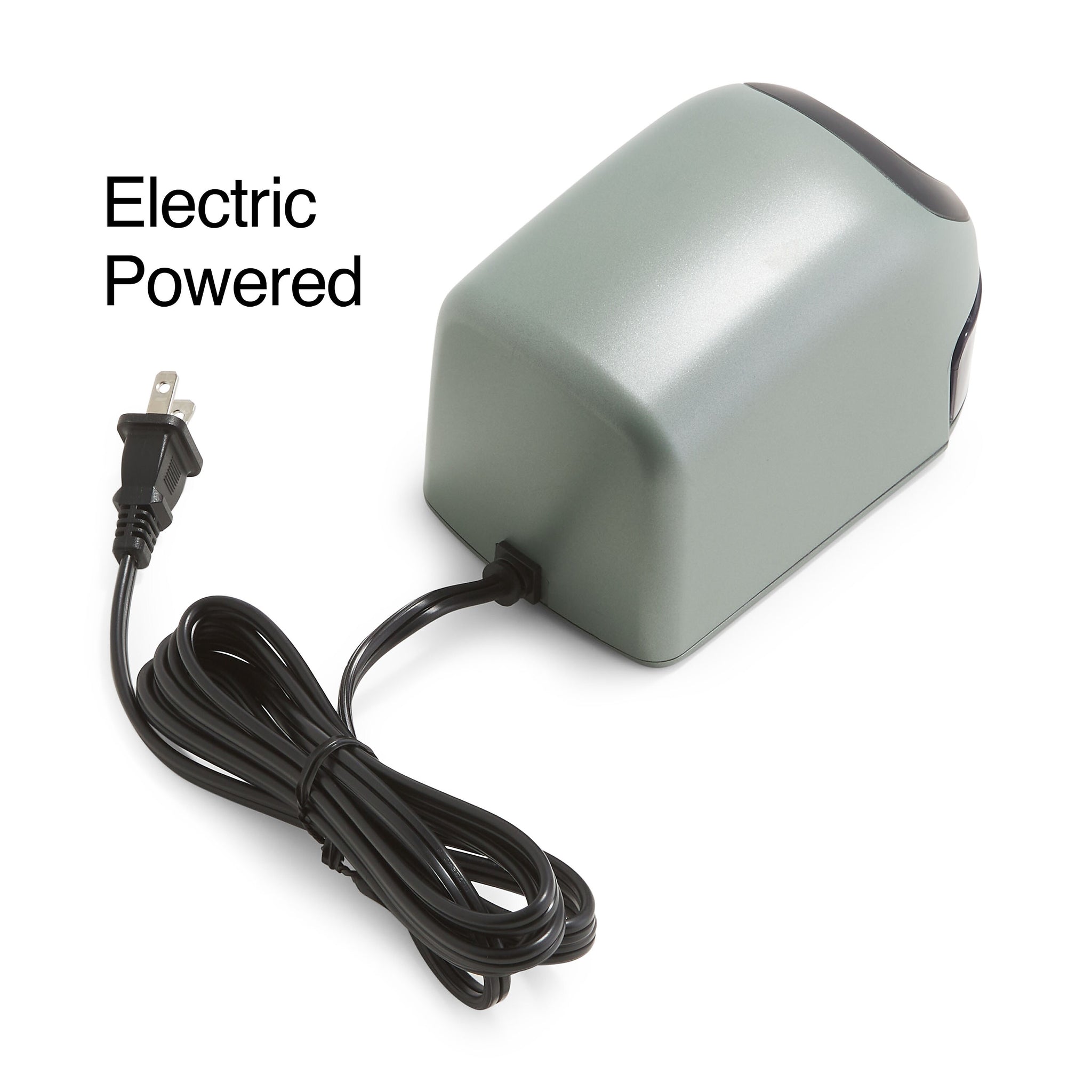 Staples® Electric Pencil Sharpener, Gray/Silver