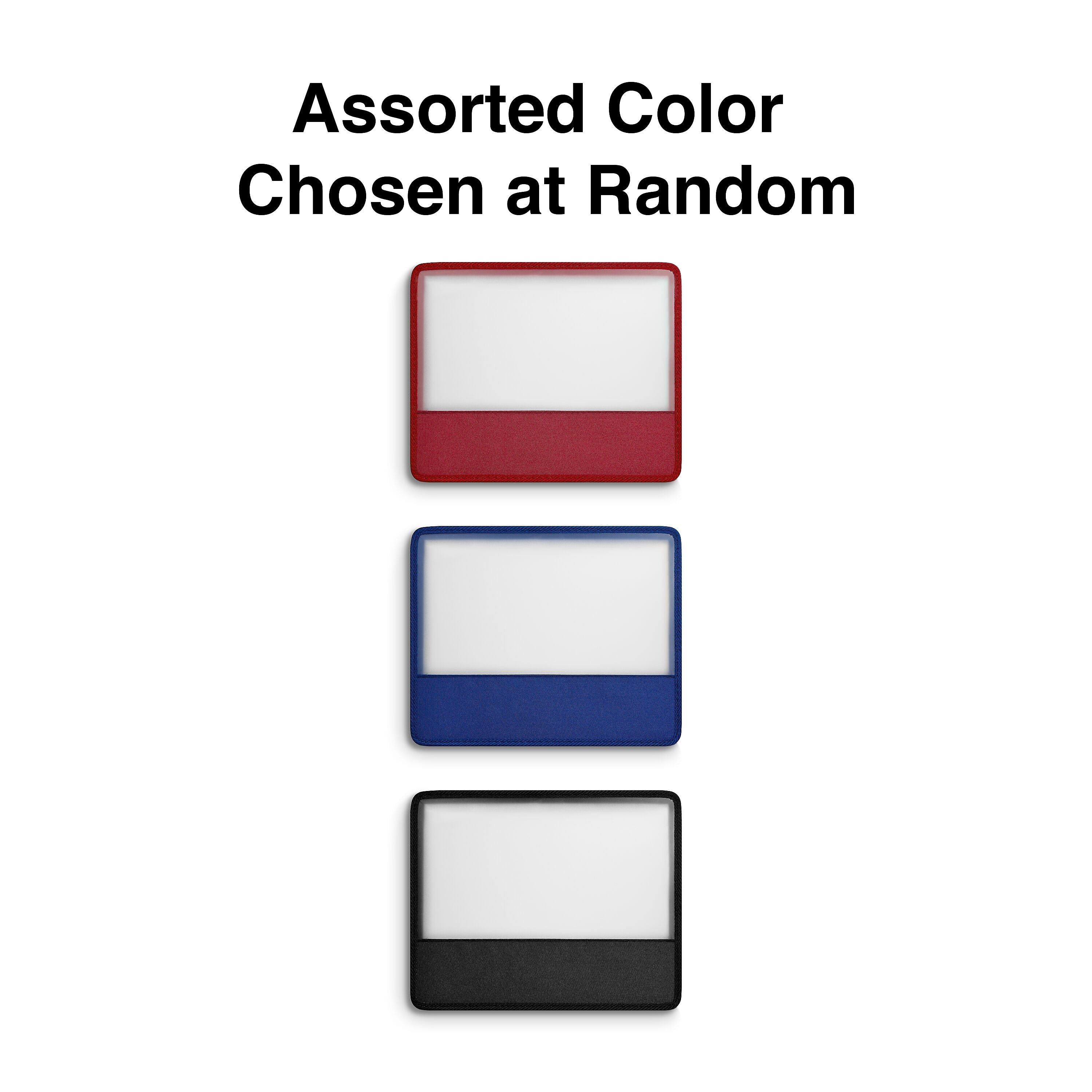 Staples Expanding Wallet, Zipper Closure, Letter Size, Assorted Colors