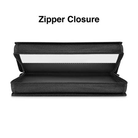 Staples Expanding Wallet, Zipper Closure, Letter Size, Assorted Colors