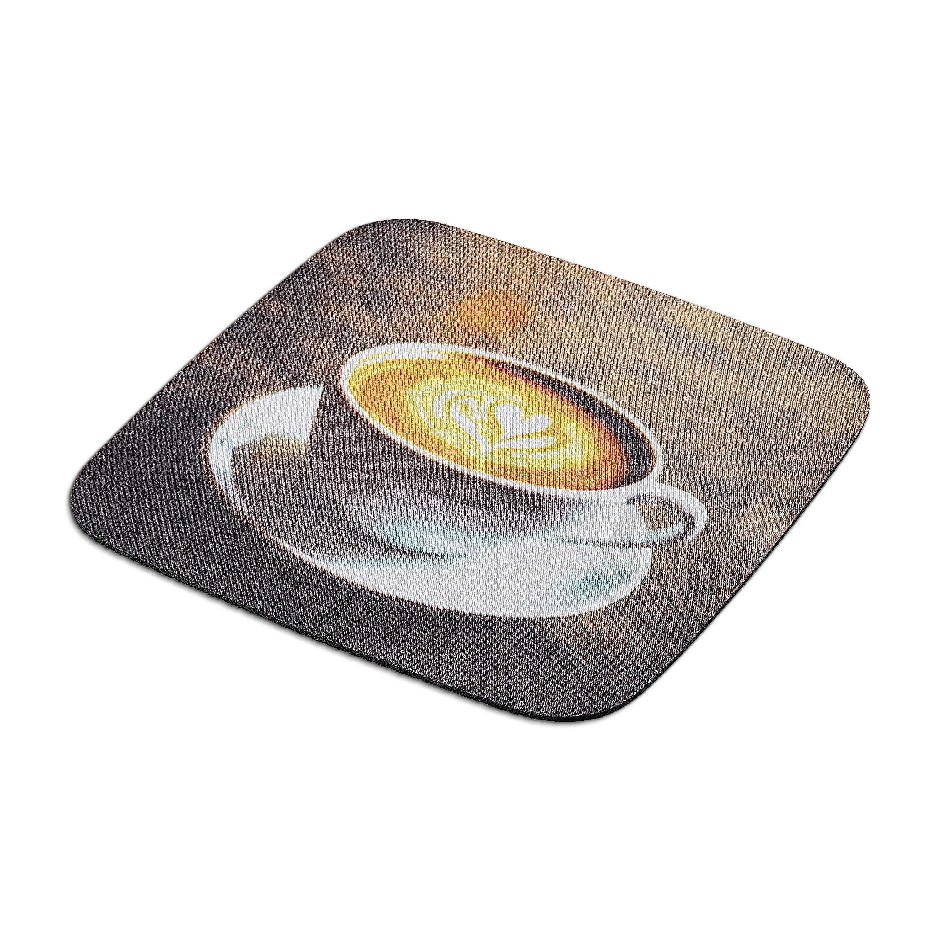 Staples Fashion Mouse Pad, Coffee