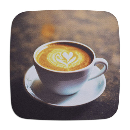 Staples Fashion Mouse Pad, Coffee