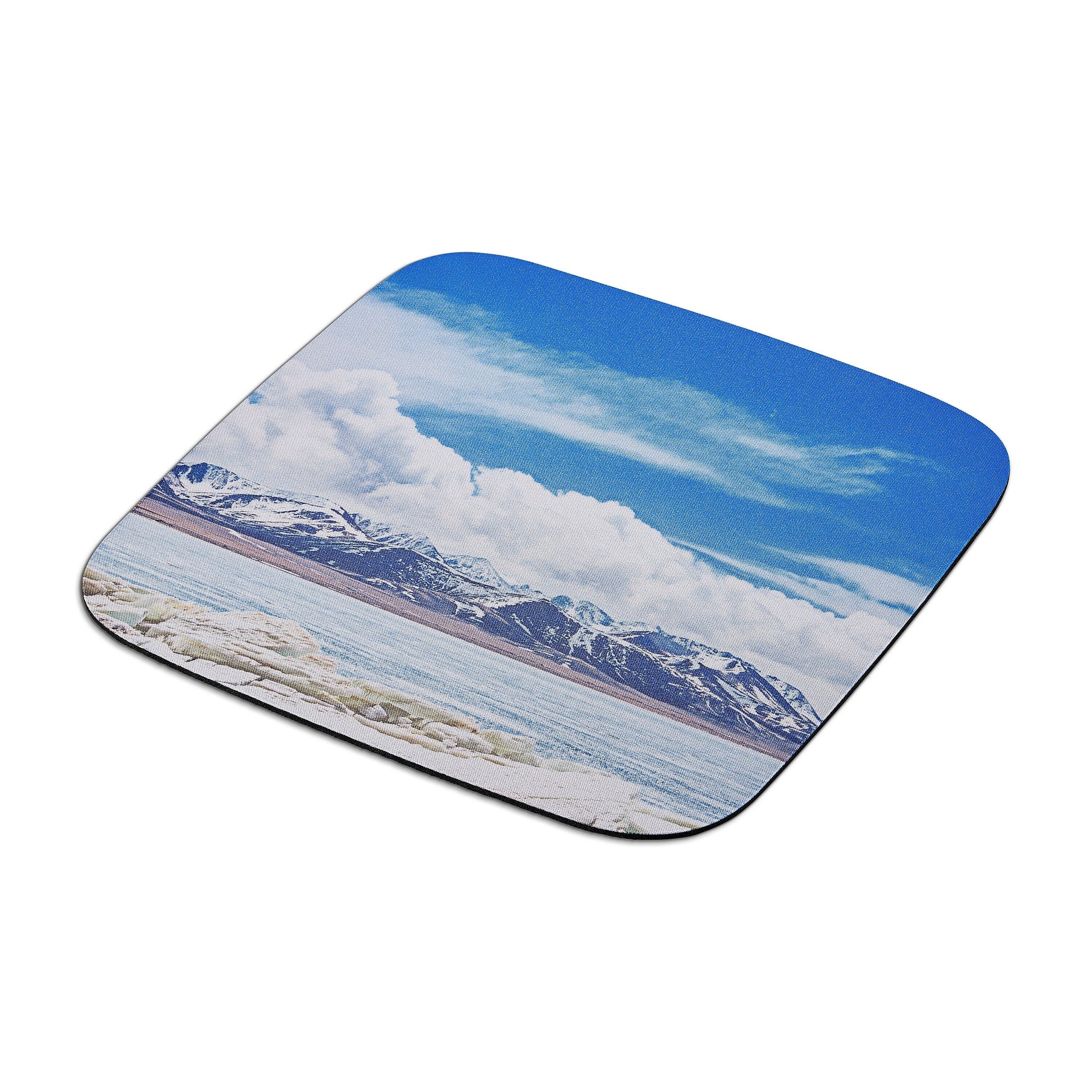 Staples Fashion Mouse Pad, Mountain Scene